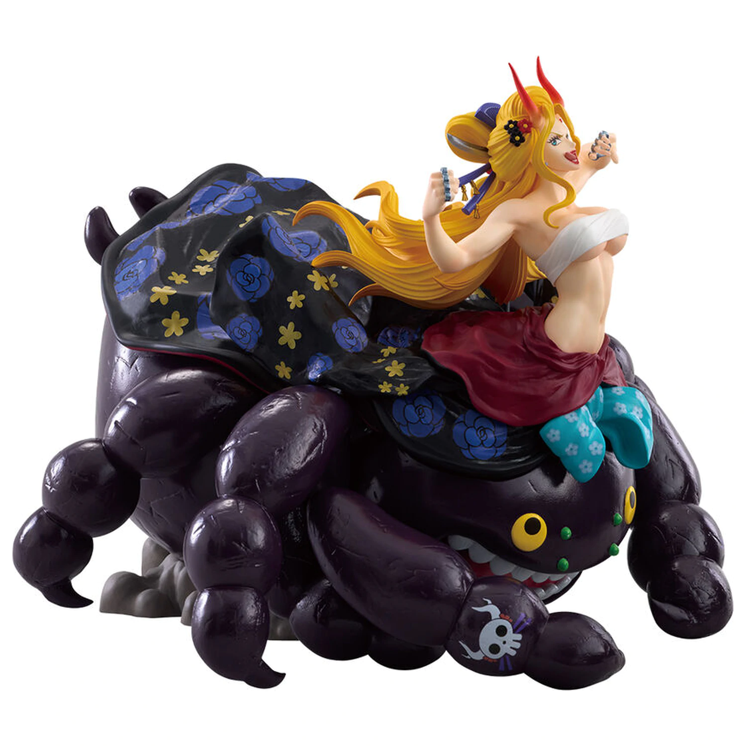 One Piece Black Maria Ichibansho figure16cm product photo