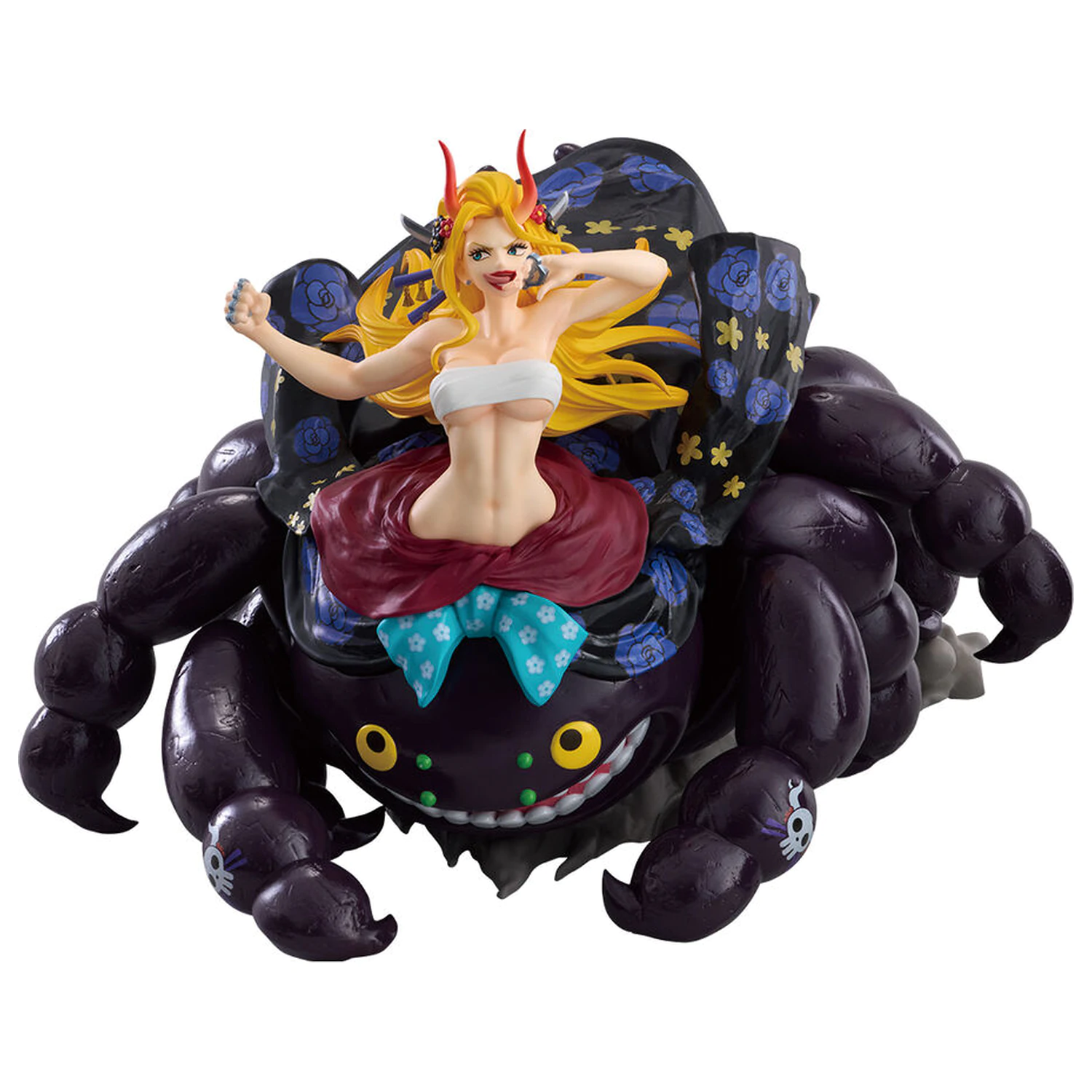 One Piece Black Maria Ichibansho figure16cm product photo