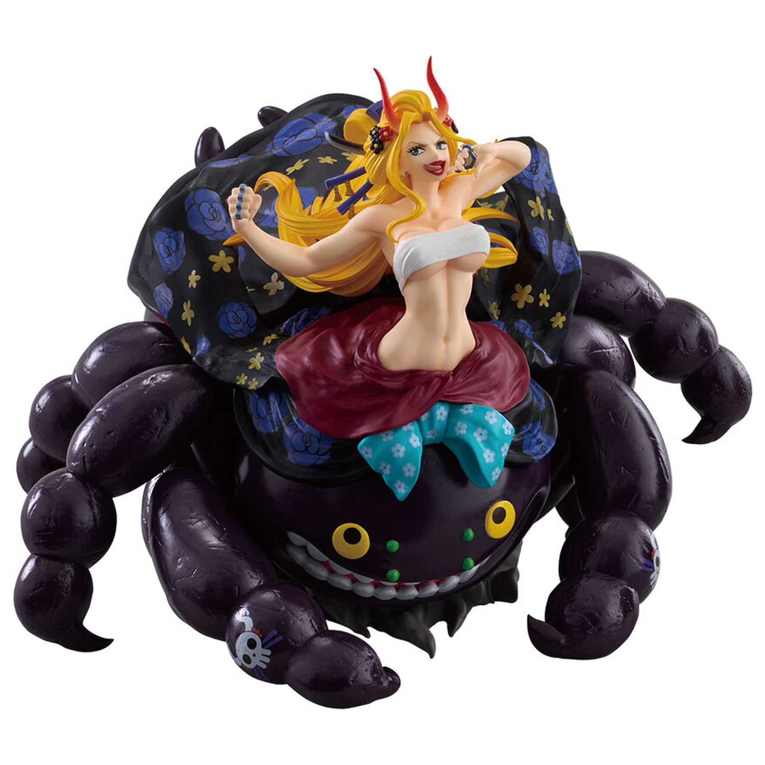 One Piece Black Maria Ichibansho figure16cm product photo