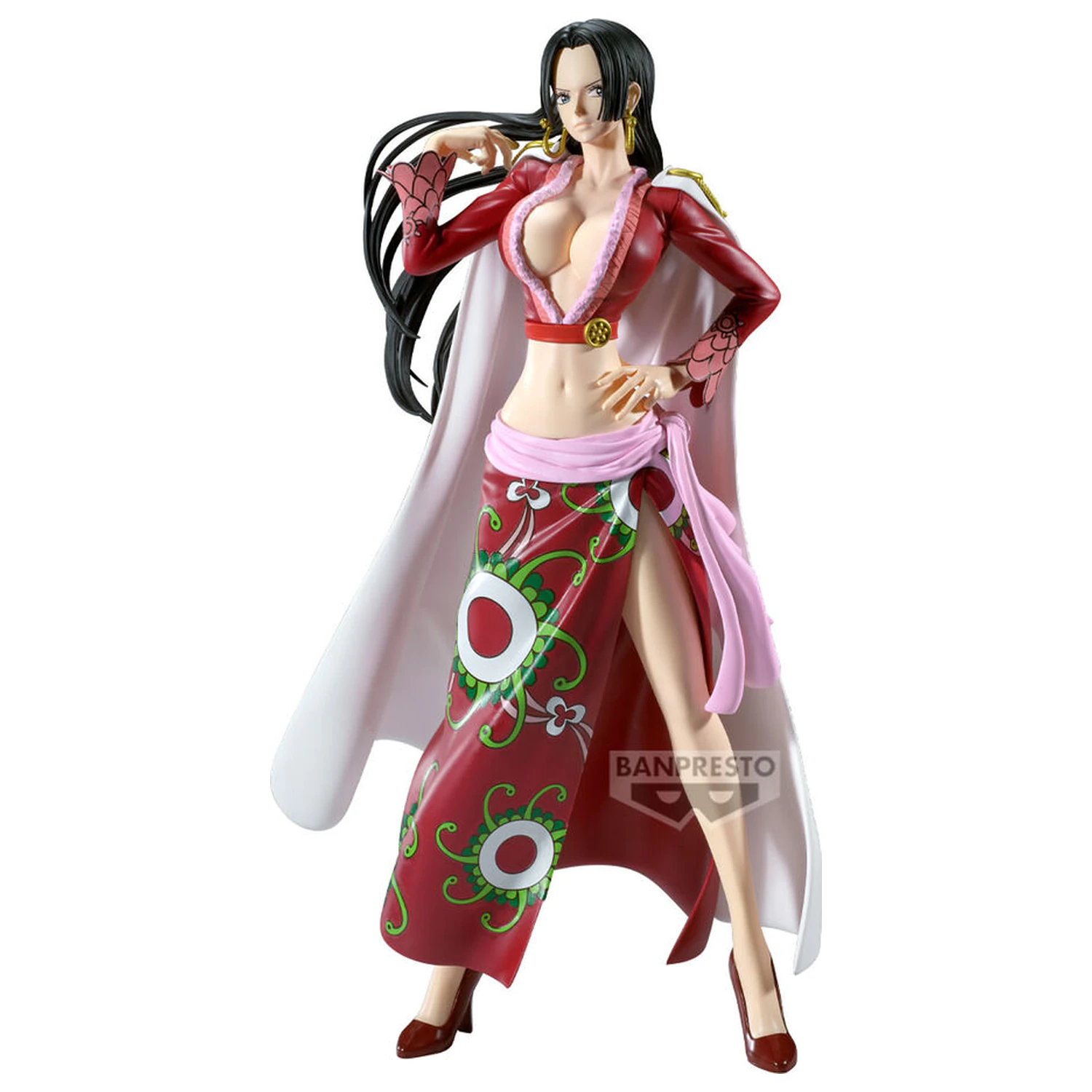 One Piece Boa Hancock Grandista figure 28cm product photo