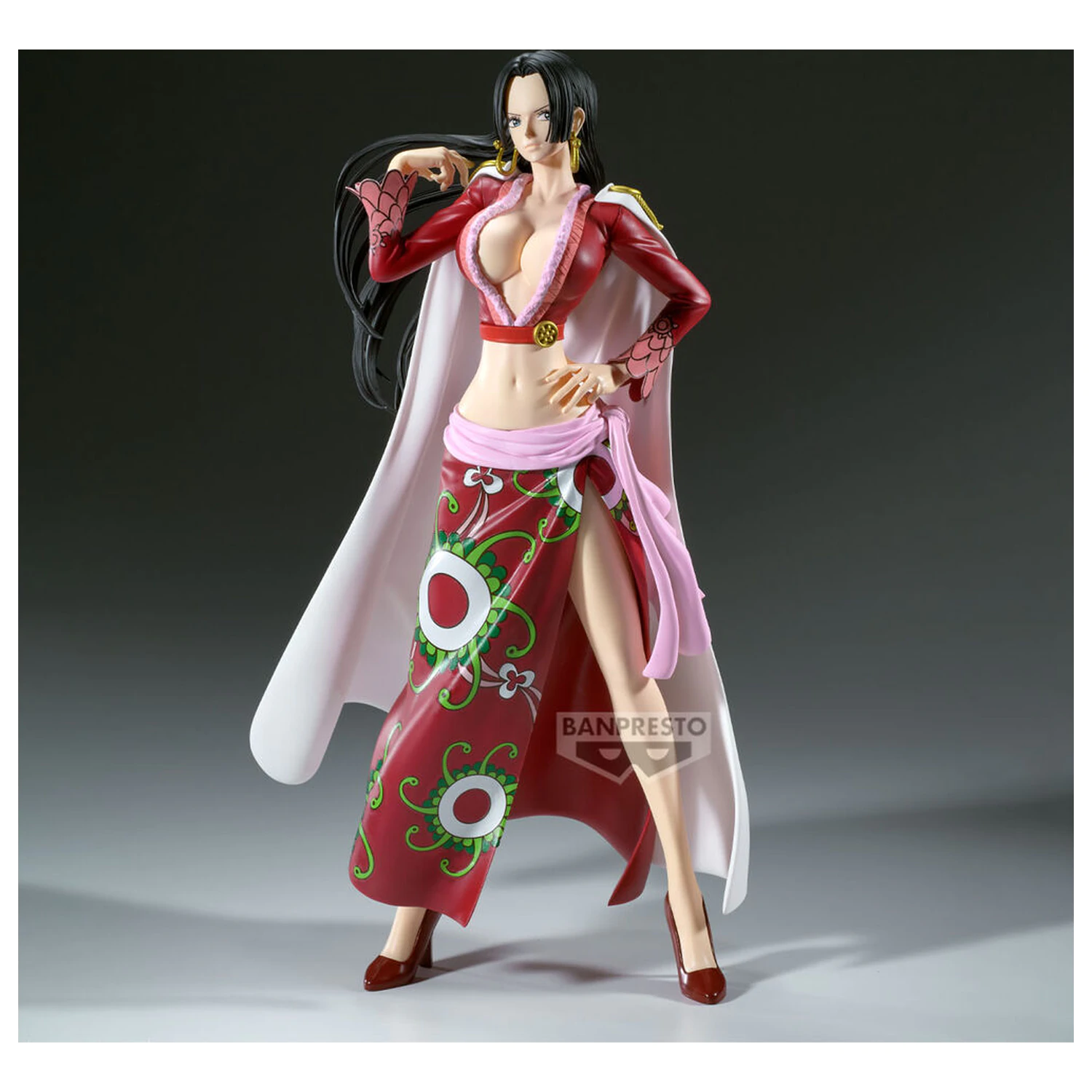 One Piece Boa Hancock Grandista figure 28cm product photo