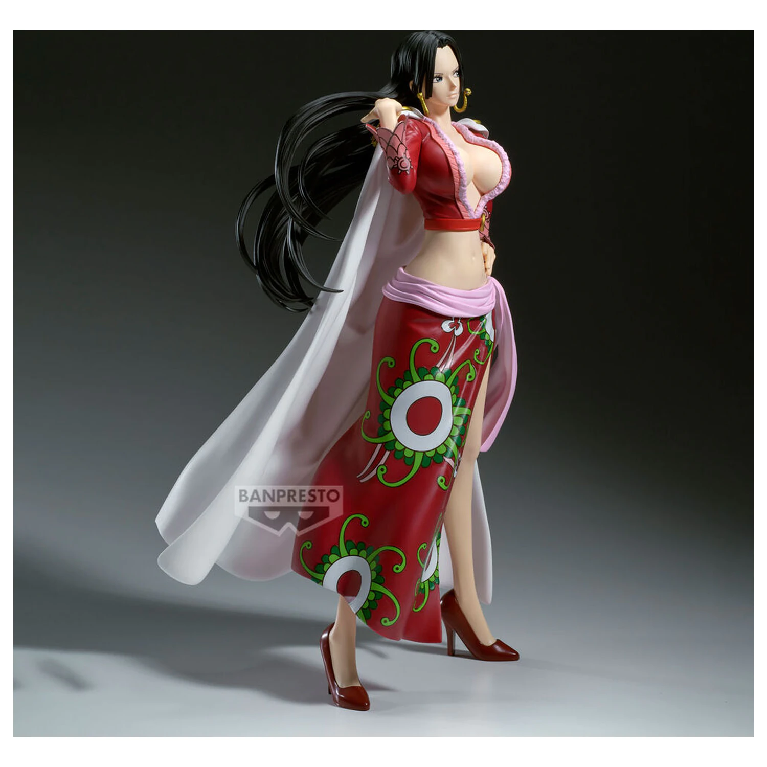 One Piece Boa Hancock Grandista figure 28cm product photo