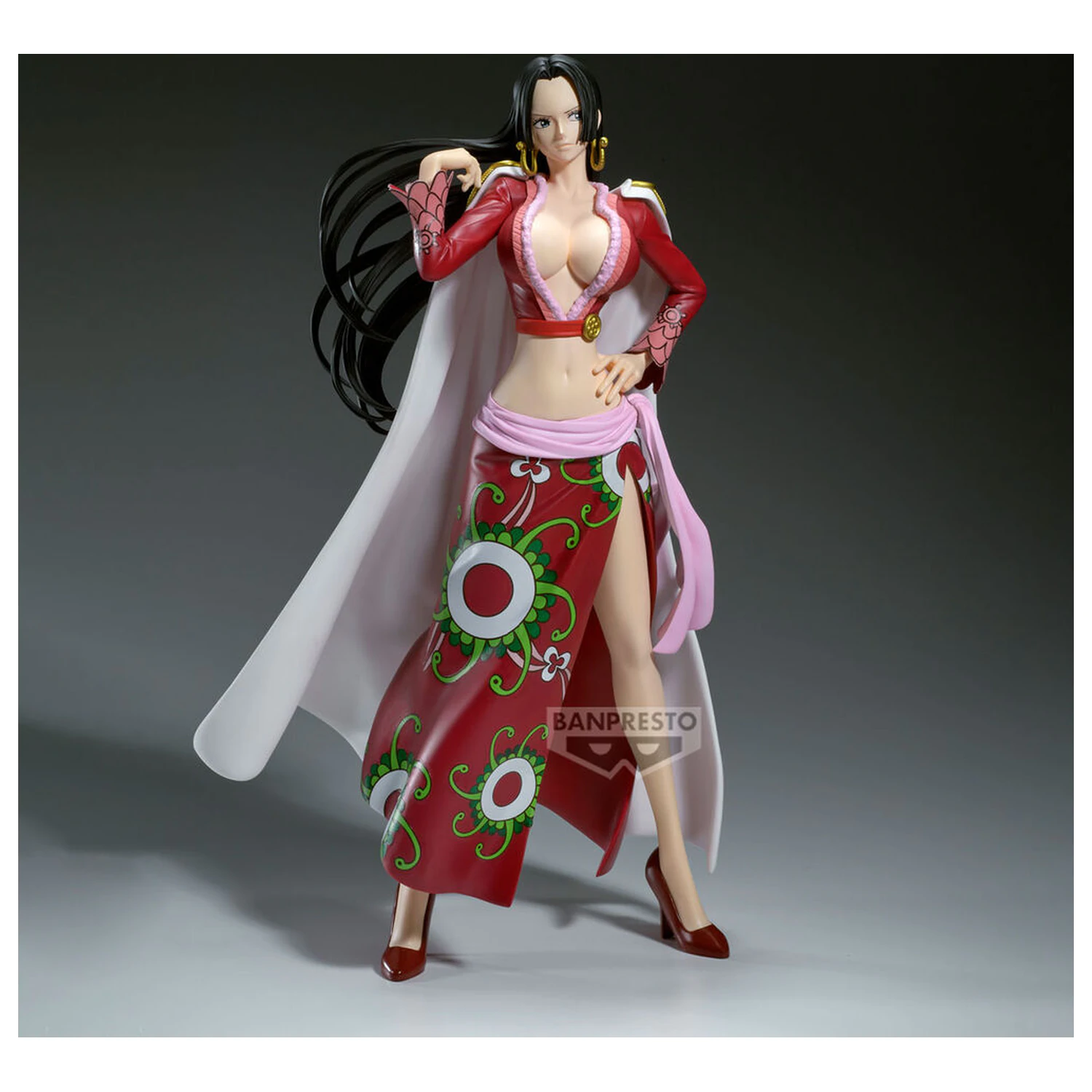 One Piece Boa Hancock Grandista figure 28cm product photo