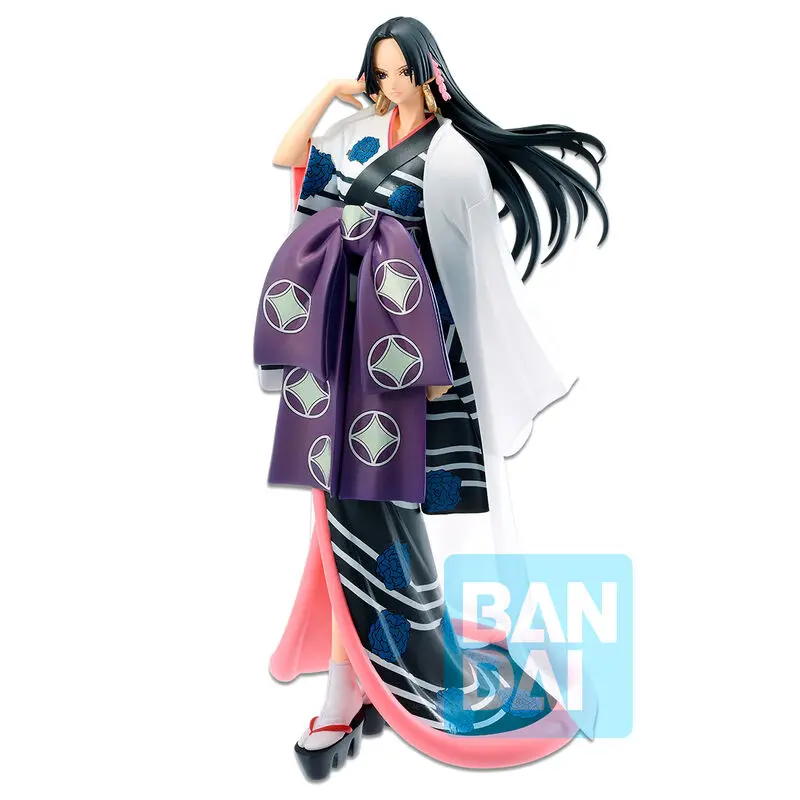 One Piece Boa Hancock Ichibansho figure 23cm product photo