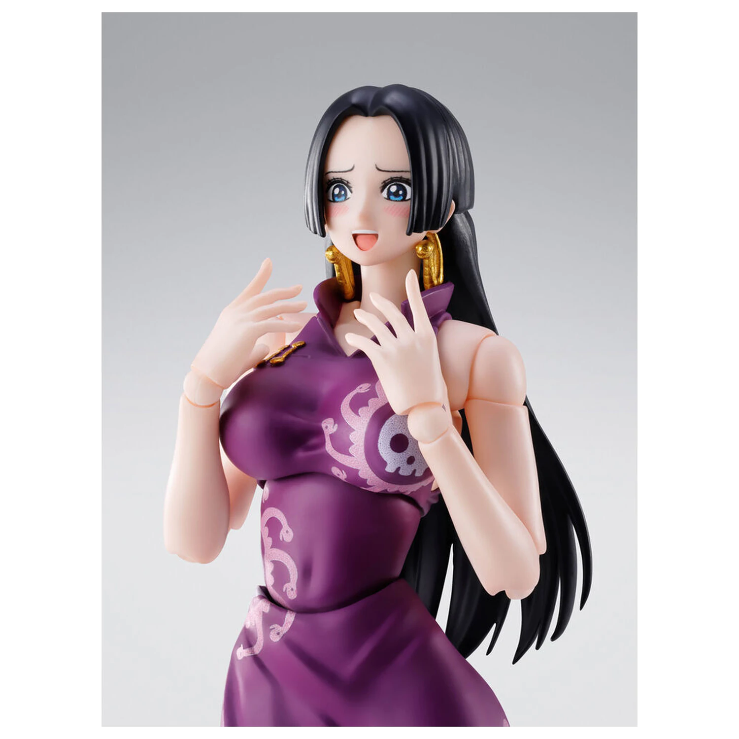 One Piece Boa Hancock Marineford S.H. Figuarts figure 16cm product photo
