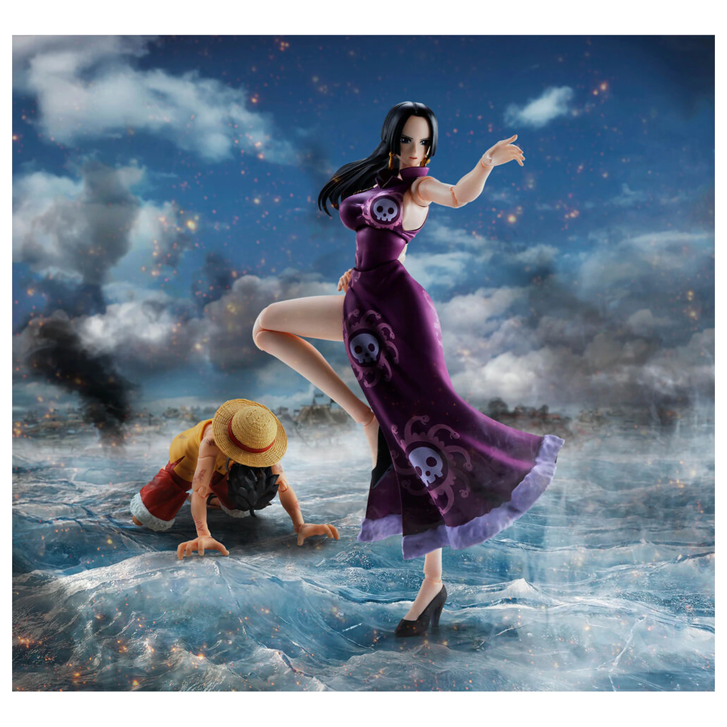 One Piece Boa Hancock Marineford S.H. Figuarts figure 16cm product photo