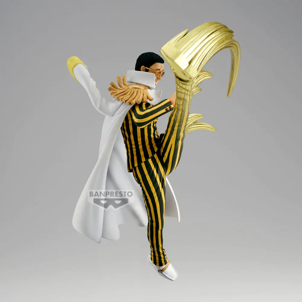 One Piece Borsalino Battle Record figure 19cm product photo