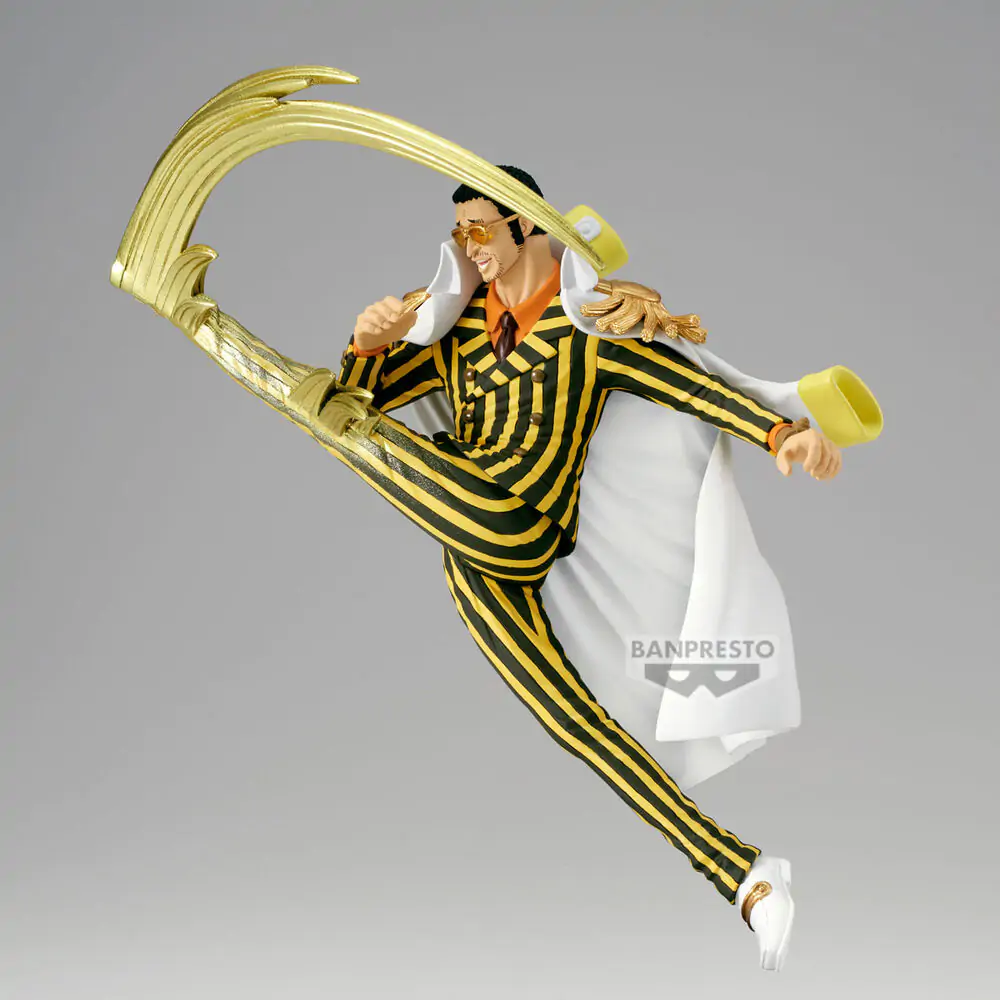 One Piece Borsalino Battle Record figure 19cm product photo