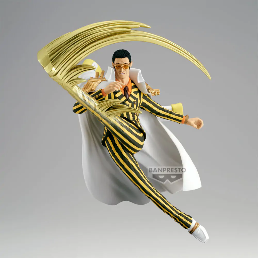 One Piece Borsalino Battle Record figure 19cm product photo