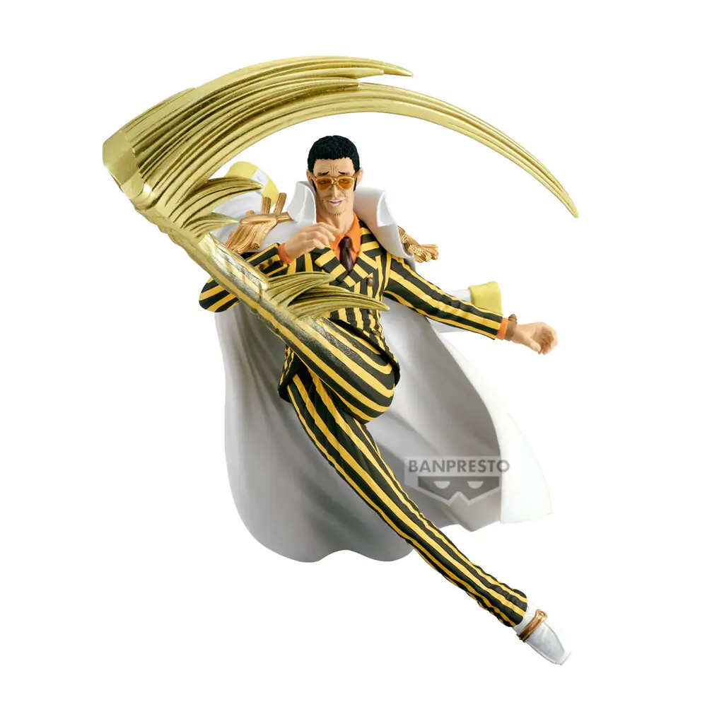 One Piece Borsalino Battle Record figure 19cm product photo
