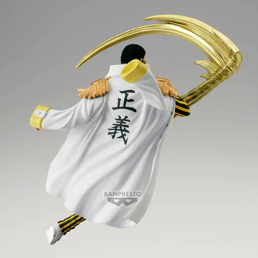 One Piece Borsalino Battle Record figure 19cm product photo