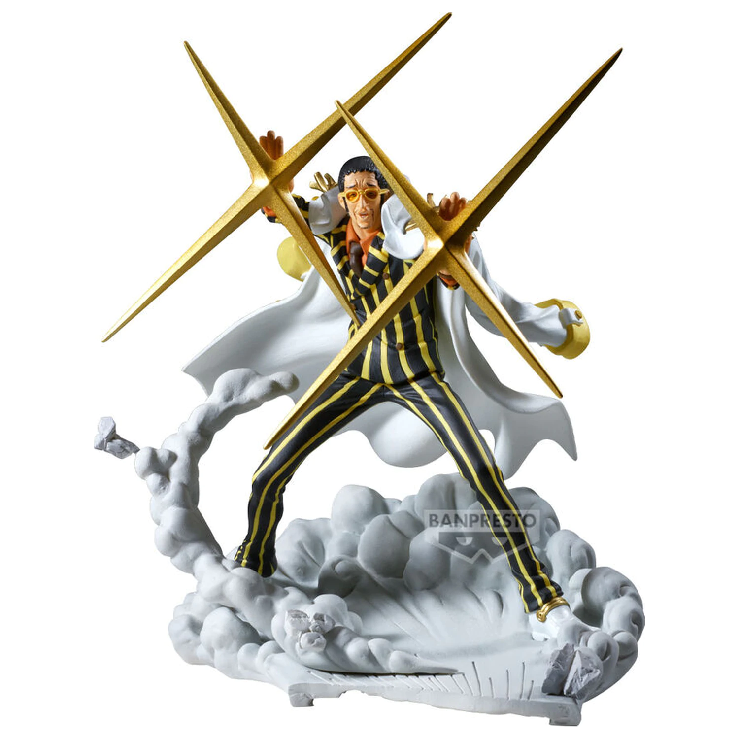 One Piece Borsalino Senkokkei figure 18cm product photo