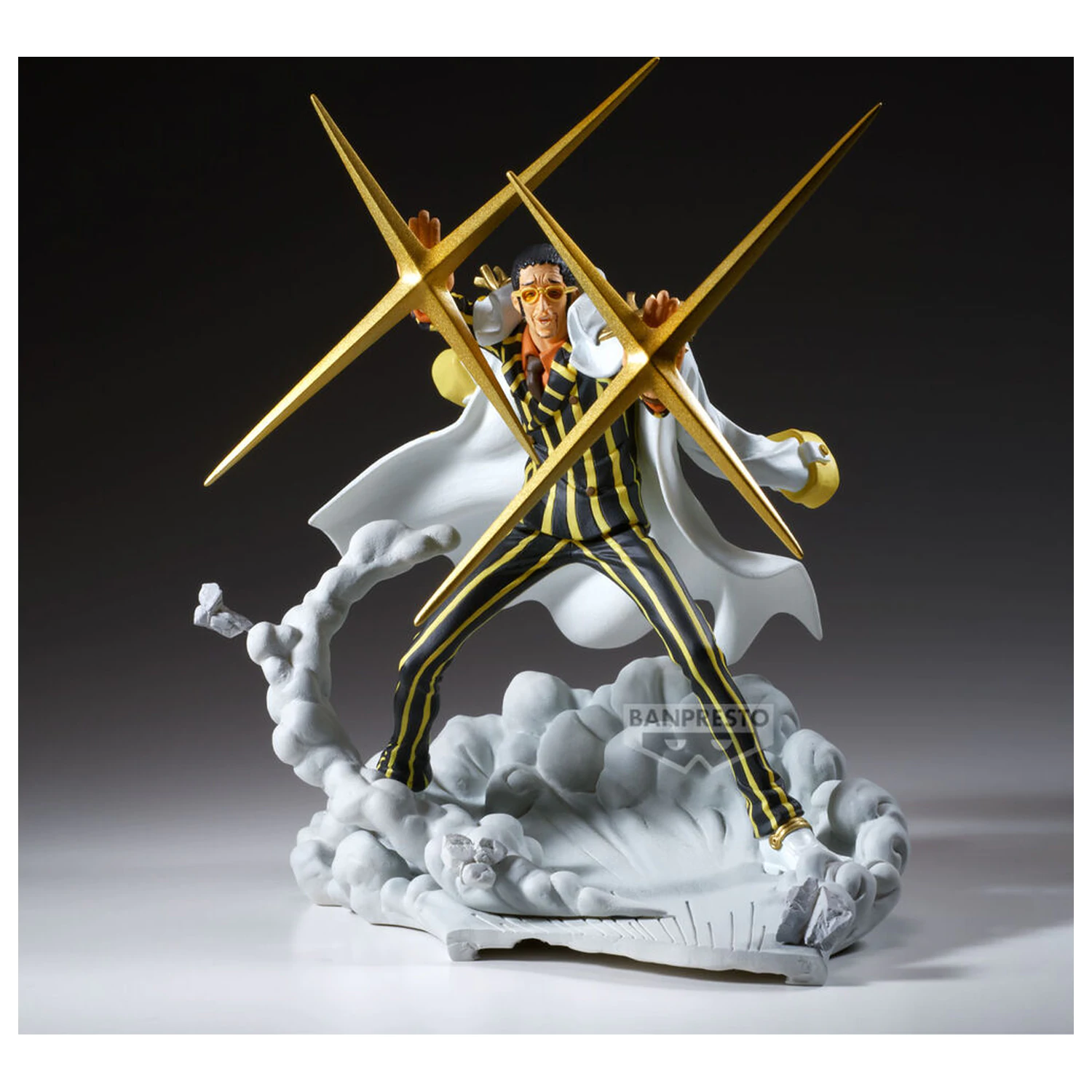 One Piece Borsalino Senkokkei figure 18cm product photo