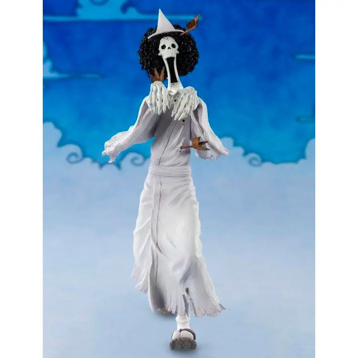 One Piece Brook Honekichi figure 23cm product photo