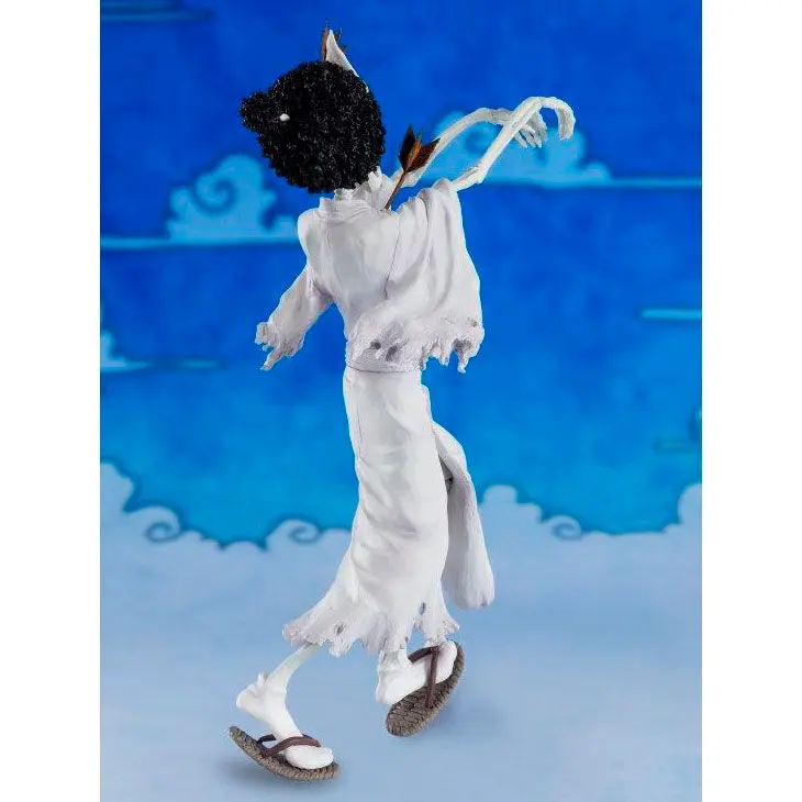 One Piece Brook Honekichi figure 23cm product photo