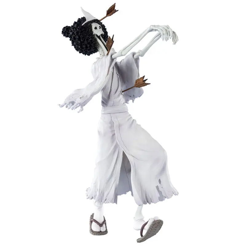 One Piece Brook Honekichi figure 23cm product photo