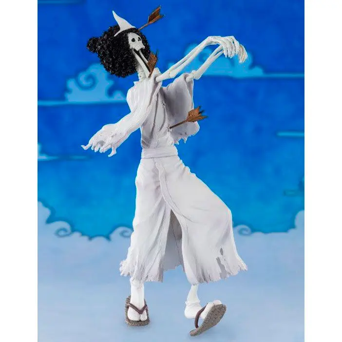 One Piece Brook Honekichi figure 23cm product photo