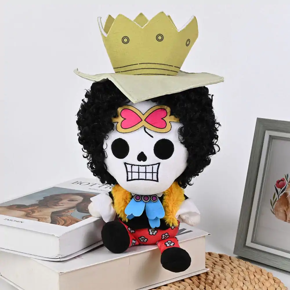 One Piece Plush Figure Brook 25 cm termékfotó