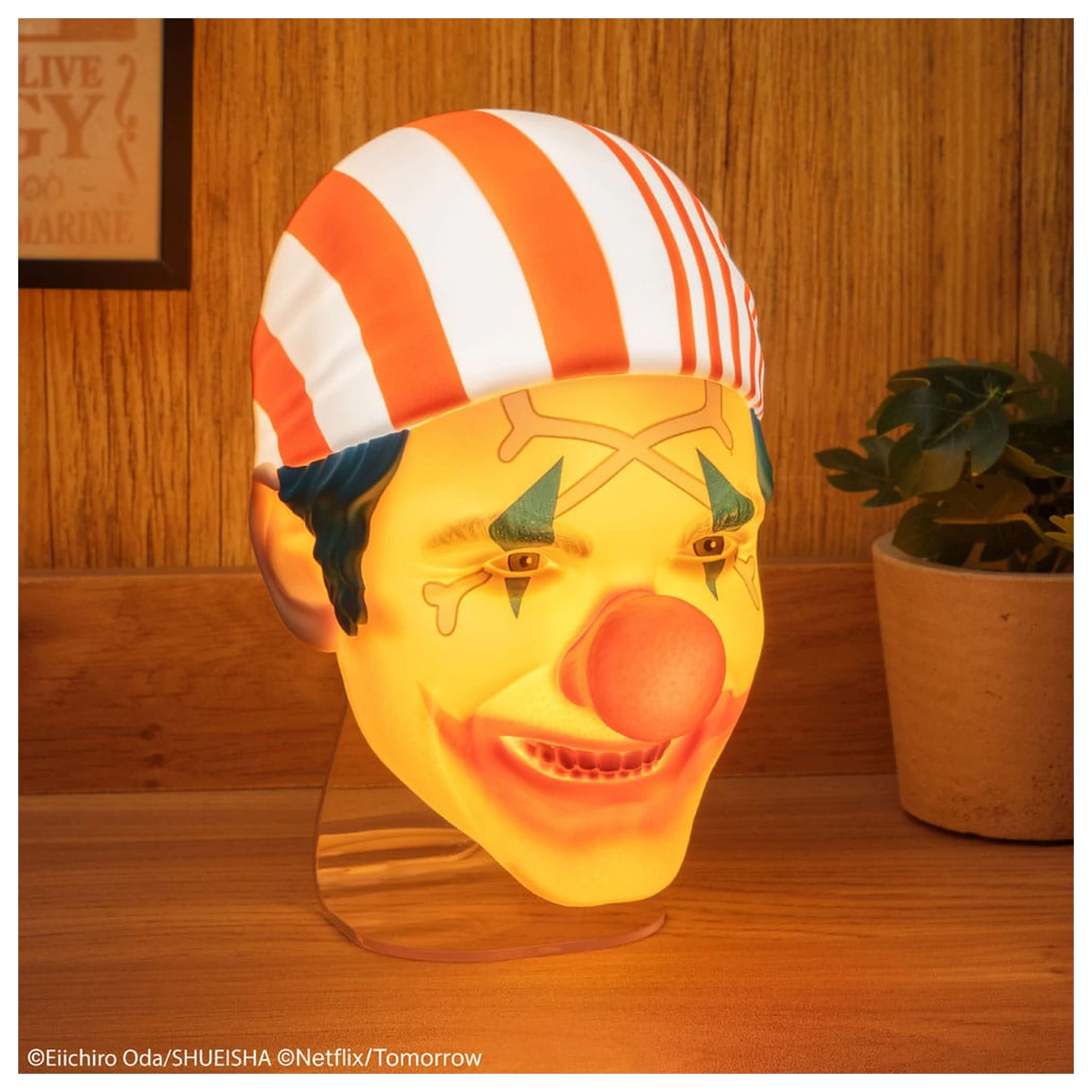 One Piece 3D LED Light Buggy Mask product photo