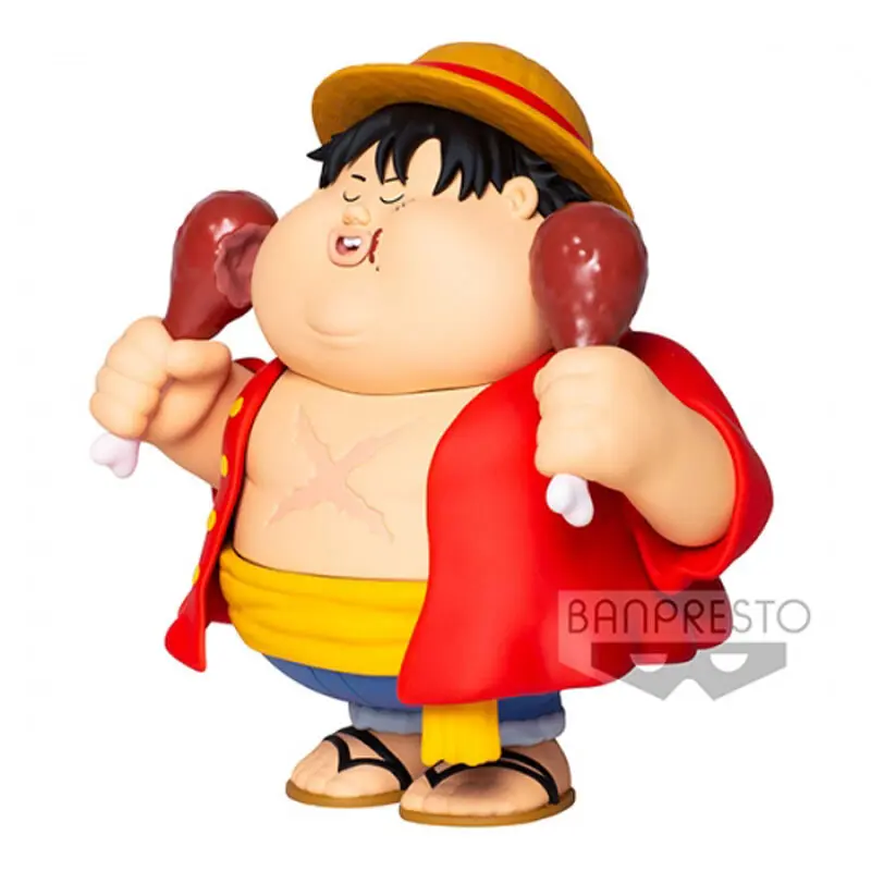 One Piece Bustercall Chunky Luffy Monkey figure Limited Edition 21cm product photo