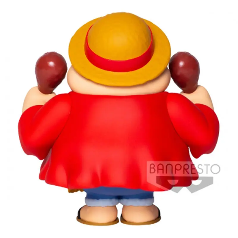 One Piece Bustercall Chunky Luffy Monkey figure Limited Edition 21cm product photo