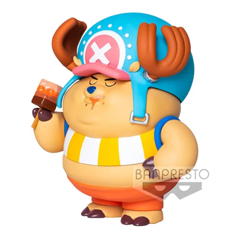 One Piece Bustercall Tony Chopper figure Limited Edition 18cm product photo