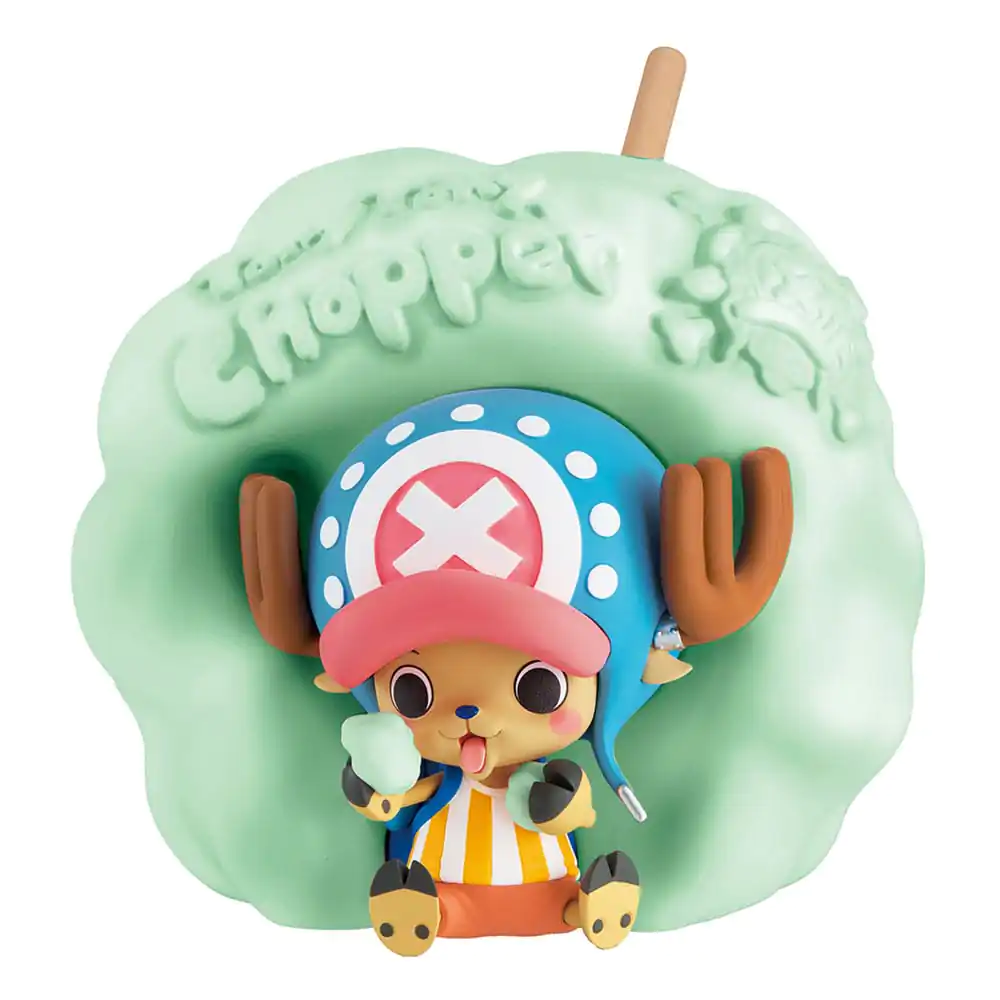 One Piece Character Coin Bank Tony Tony Chopper Candy Mint Ver. 10 cm product photo