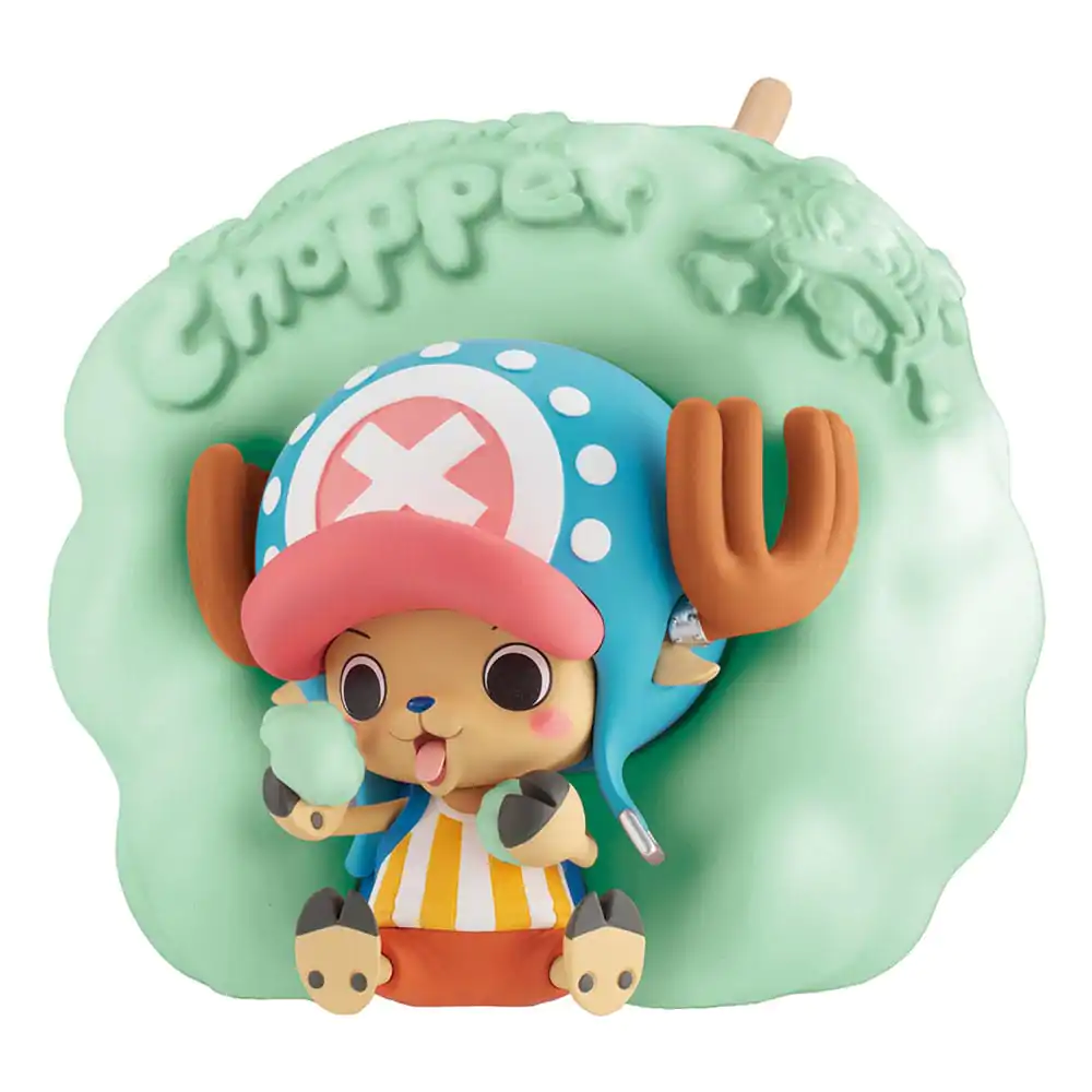 One Piece Character Coin Bank Tony Tony Chopper Candy Mint Ver. 10 cm product photo