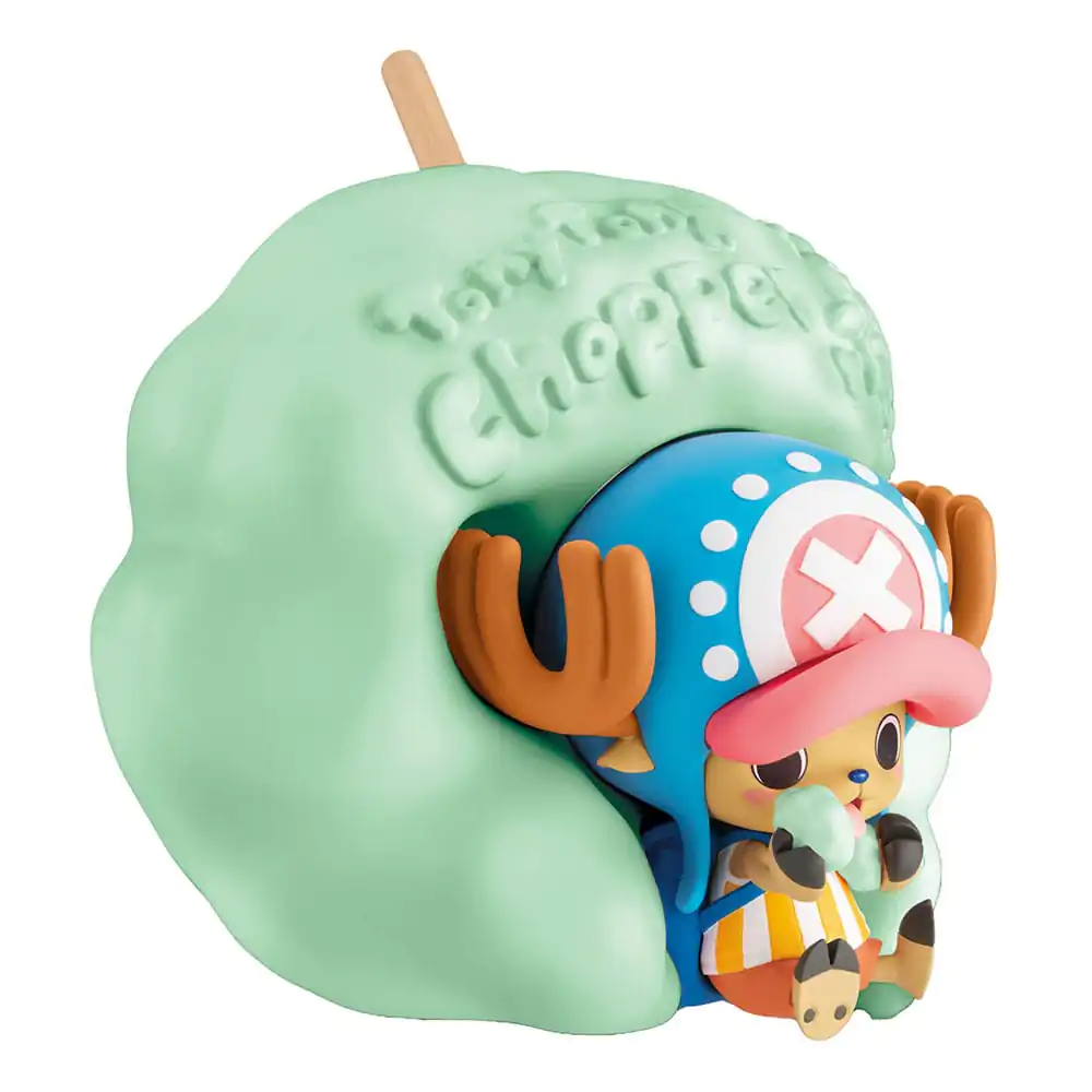 One Piece Character Coin Bank Tony Tony Chopper Candy Mint Ver. 10 cm product photo