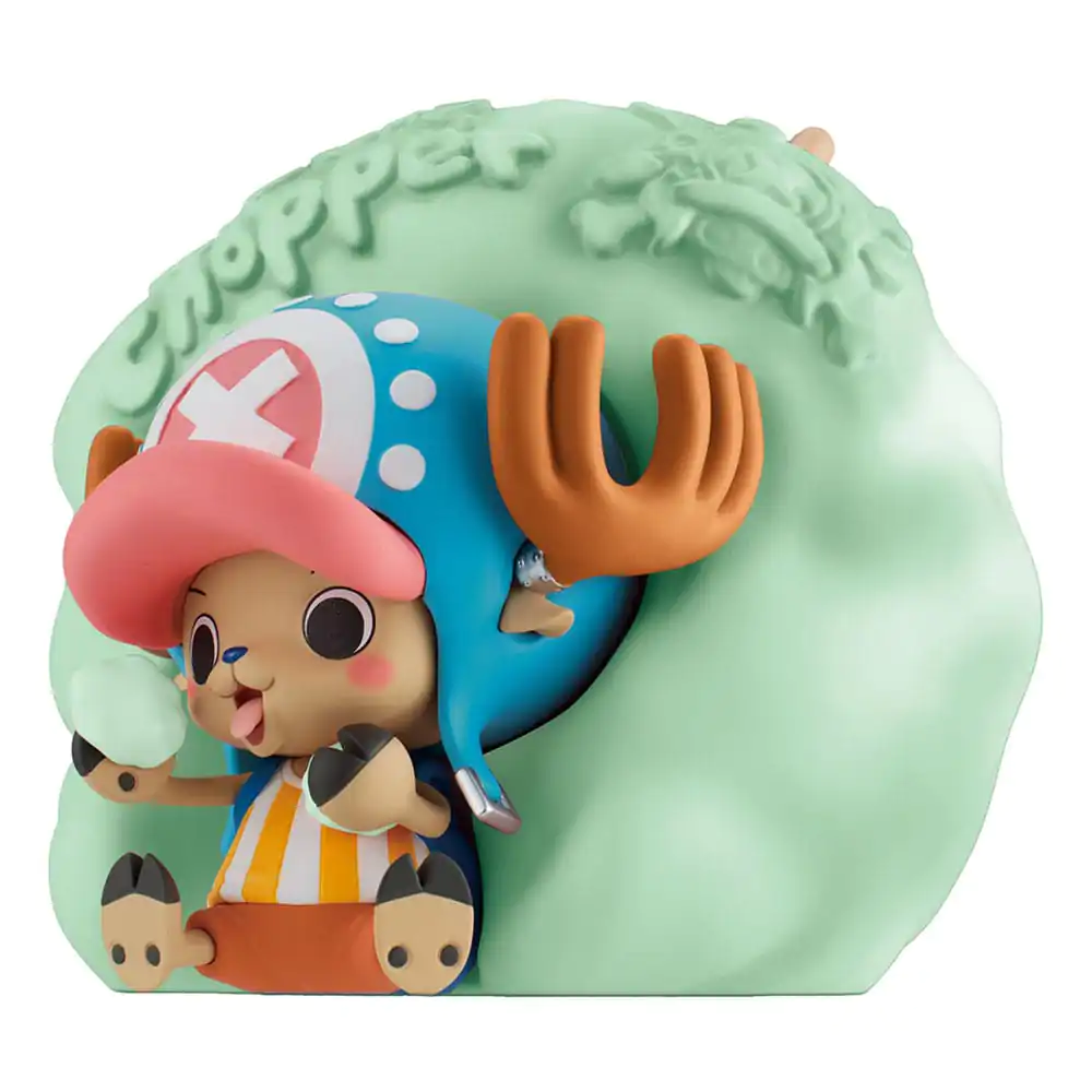 One Piece Character Coin Bank Tony Tony Chopper Candy Mint Ver. 10 cm product photo