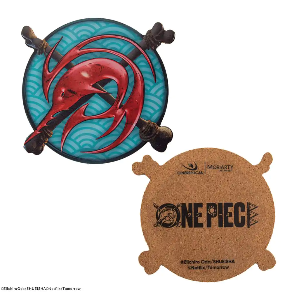 One Piece Coaster 4-Pack Characters #1 product photo