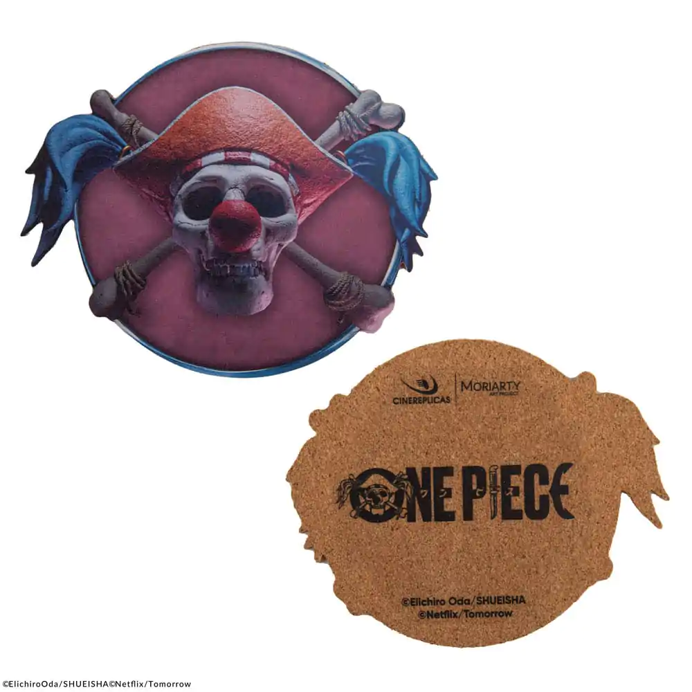 One Piece Coaster 4-Pack Characters #1 product photo