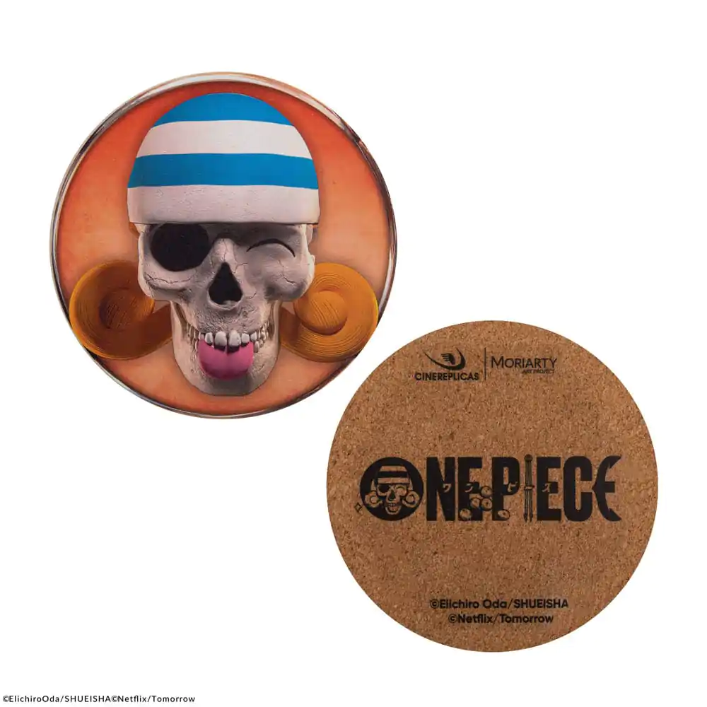 One Piece Coaster 4-Pack Characters #1 product photo