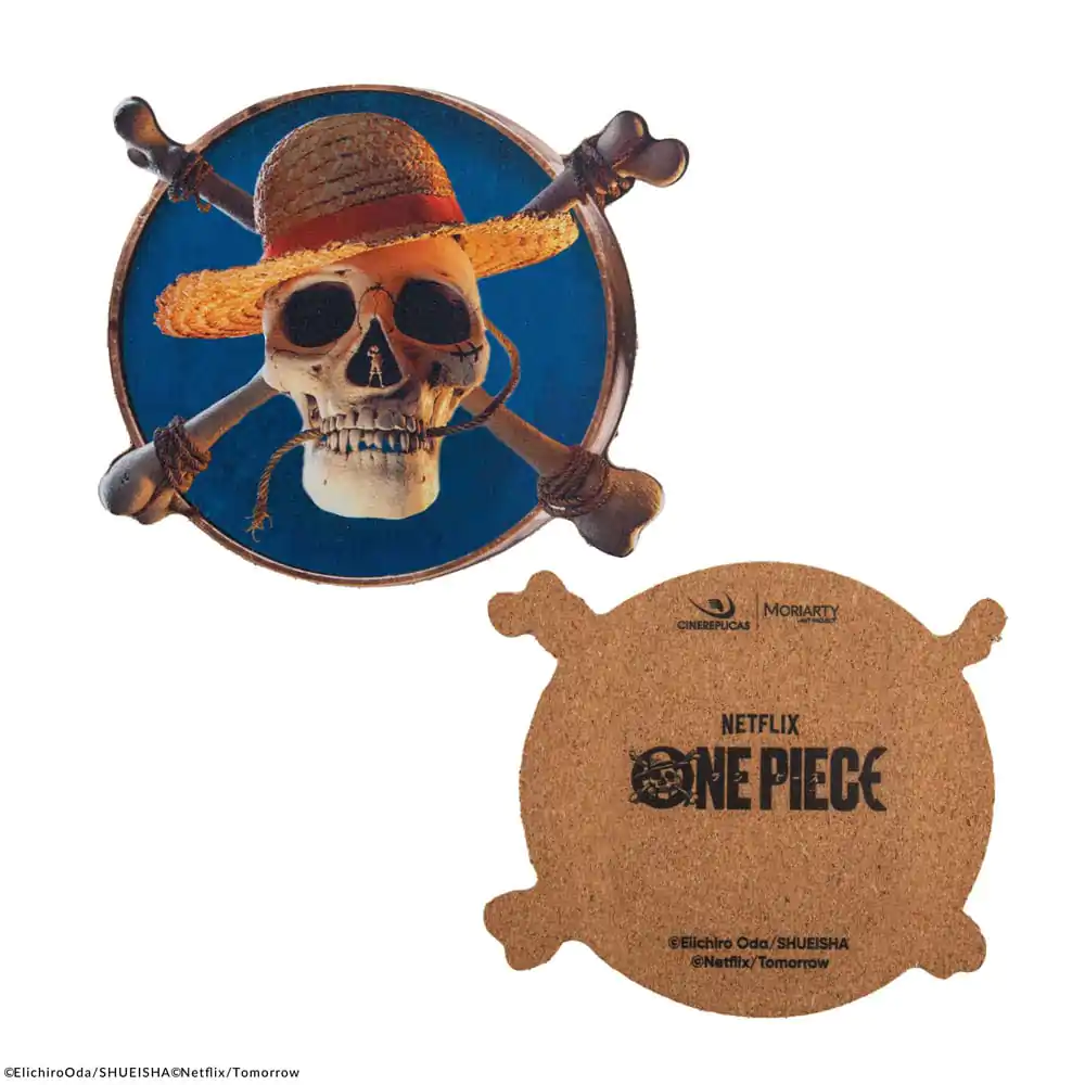 One Piece Coaster 4-Pack Characters #1 product photo