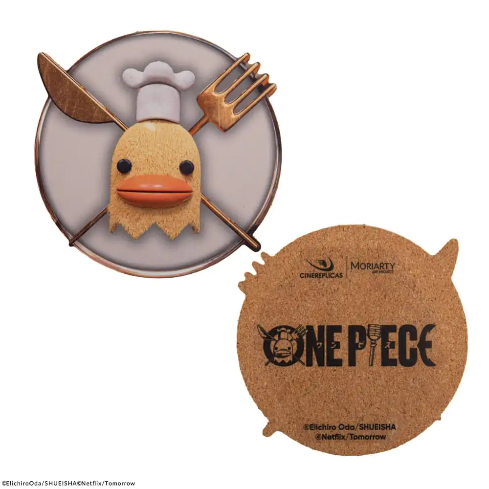 One Piece Coaster 4-Pack Characters #2 termékfotó