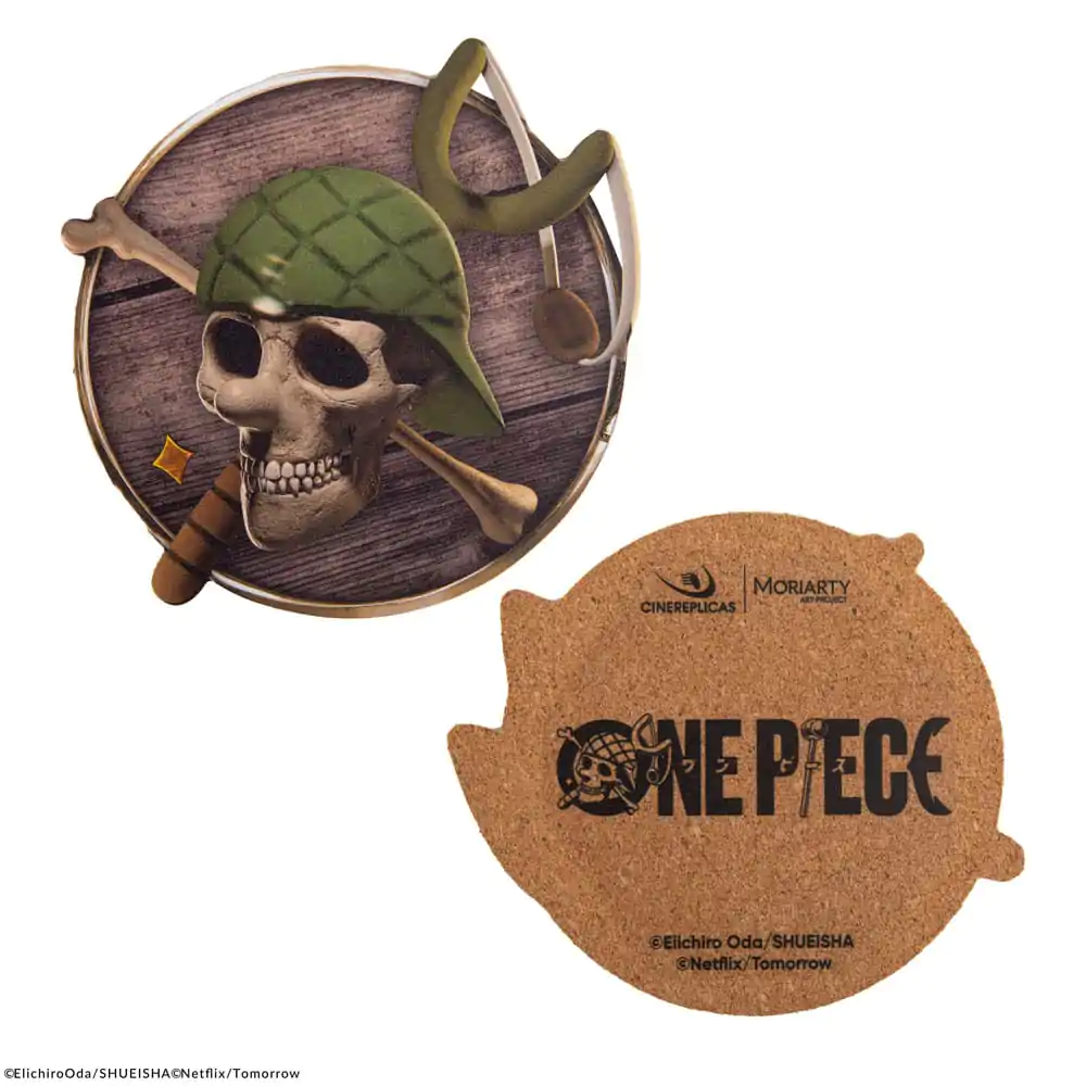 One Piece Coaster 4-Pack Characters #2 termékfotó