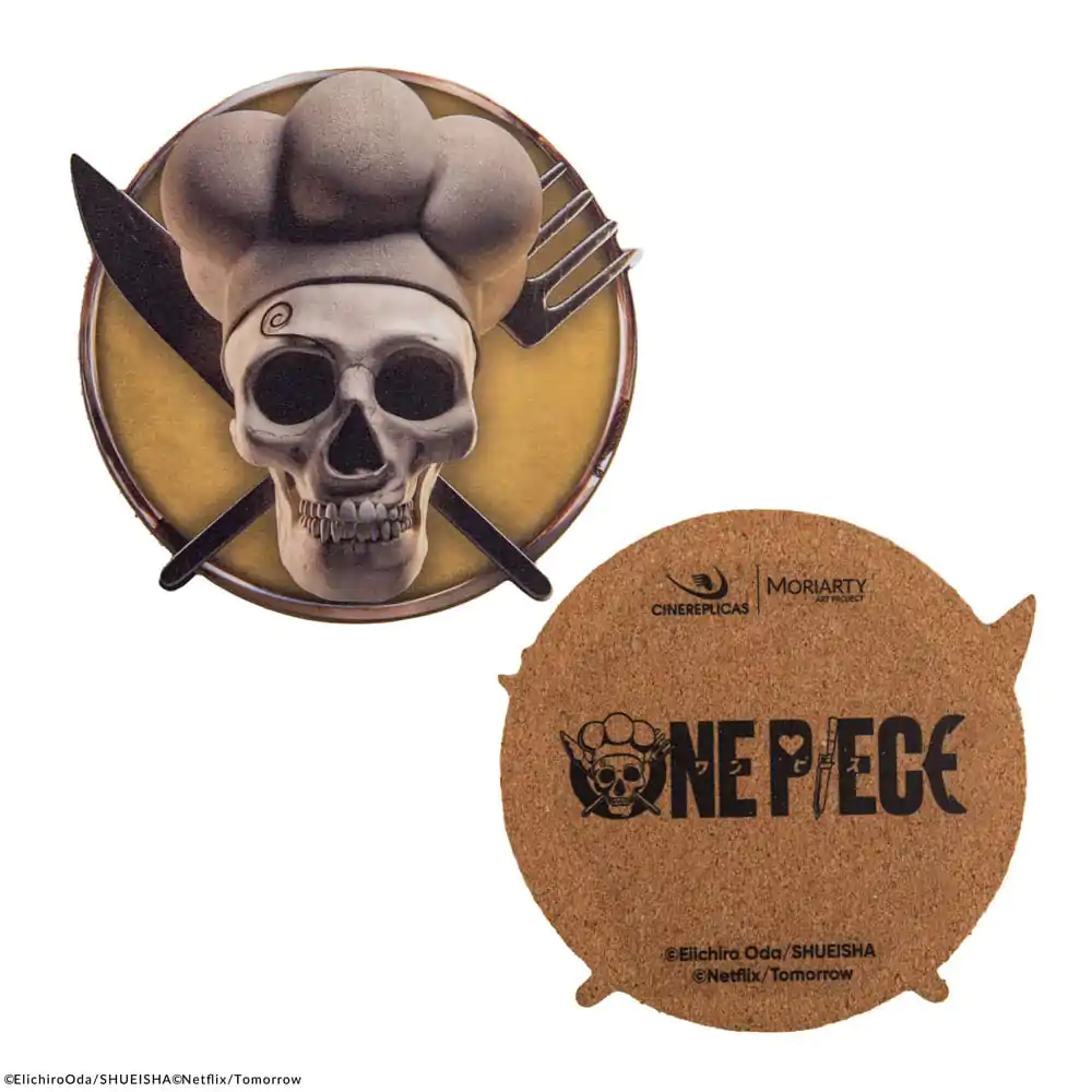 One Piece Coaster 4-Pack Characters #2 product photo