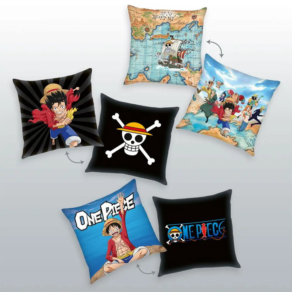 One Piece Pillows 3-Pack Characters 40 x 40 cm termékfotó