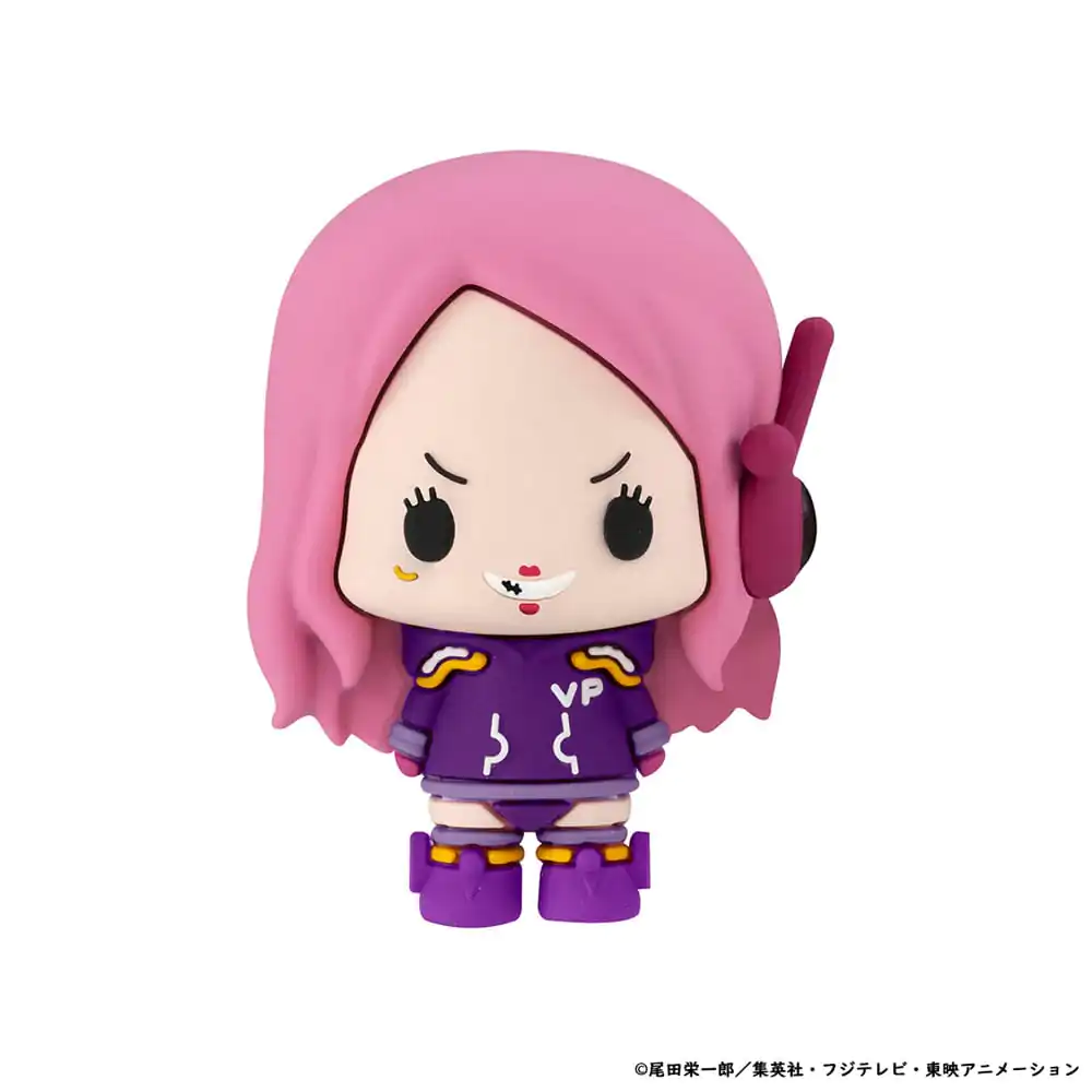 One Piece Chokorin Mascot Series Trading Figure 6-Pack Egghead Ver. 5 cm  product photo