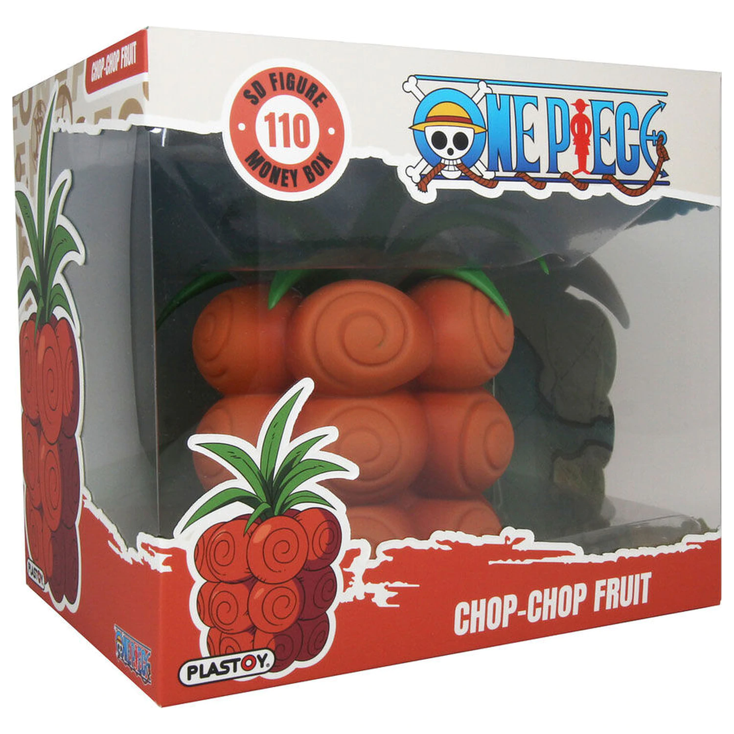 One Piece Chop-Chop Fruit money box figure 14,5cm product photo