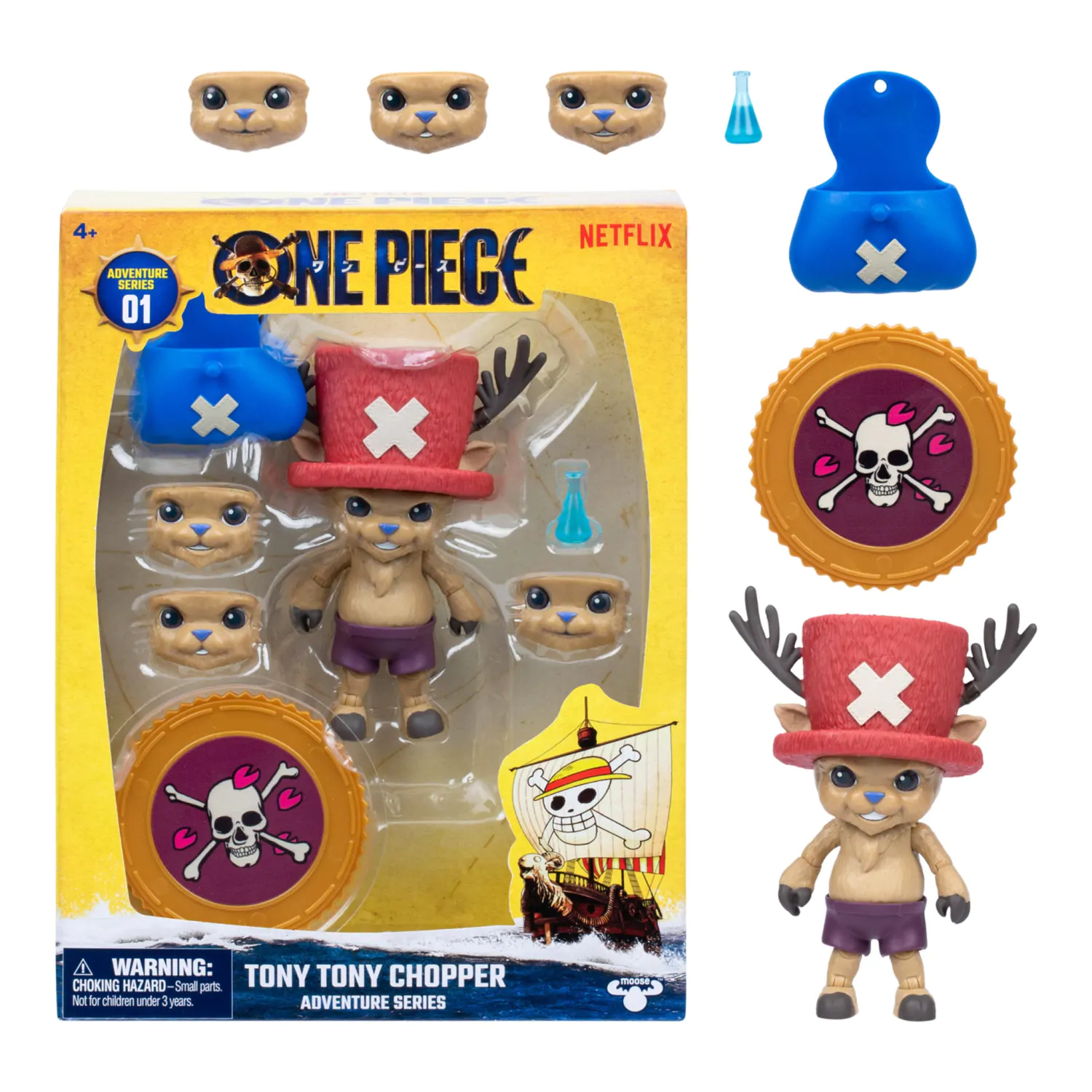 One Piece Action Figure Chopper product photo