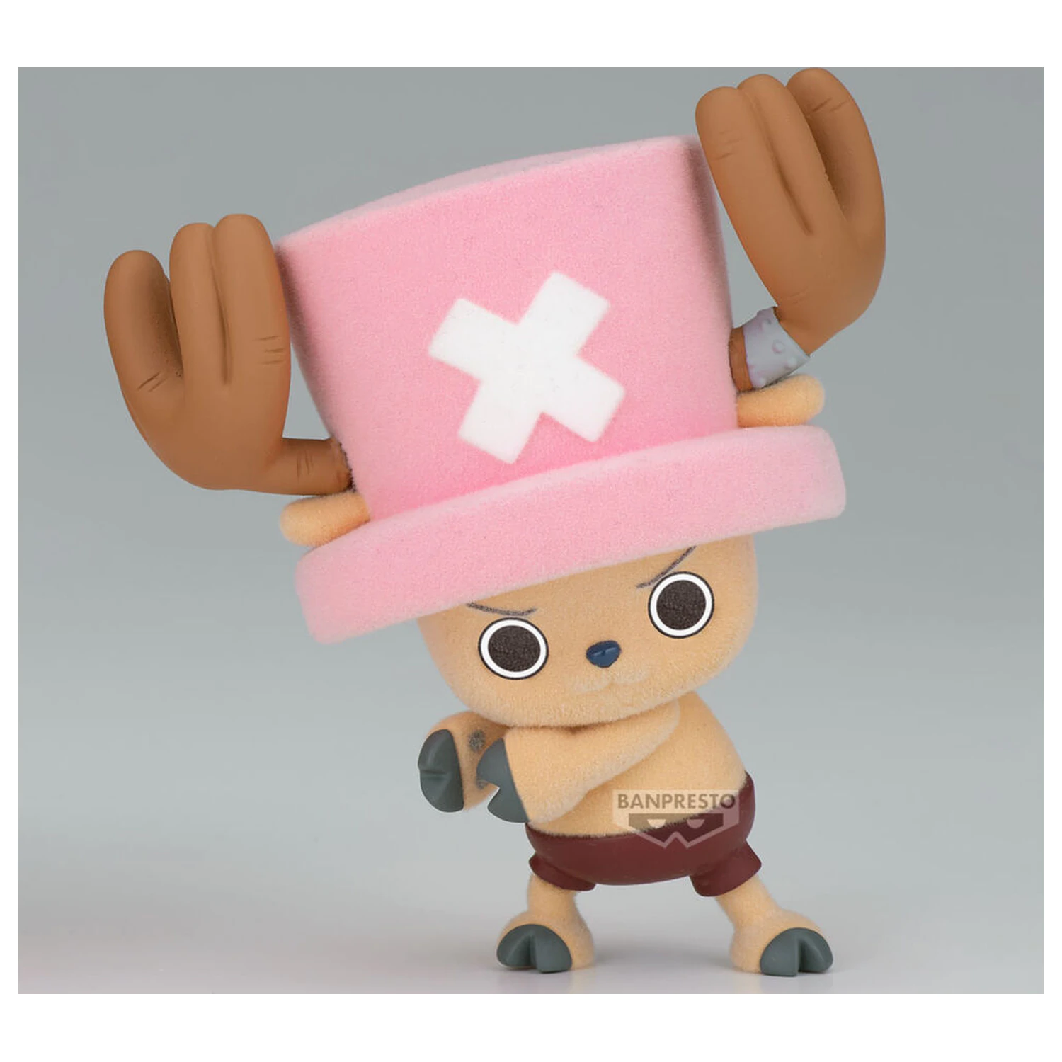 One Piece Chopper B Fluffy Puffy figure 7cm product photo