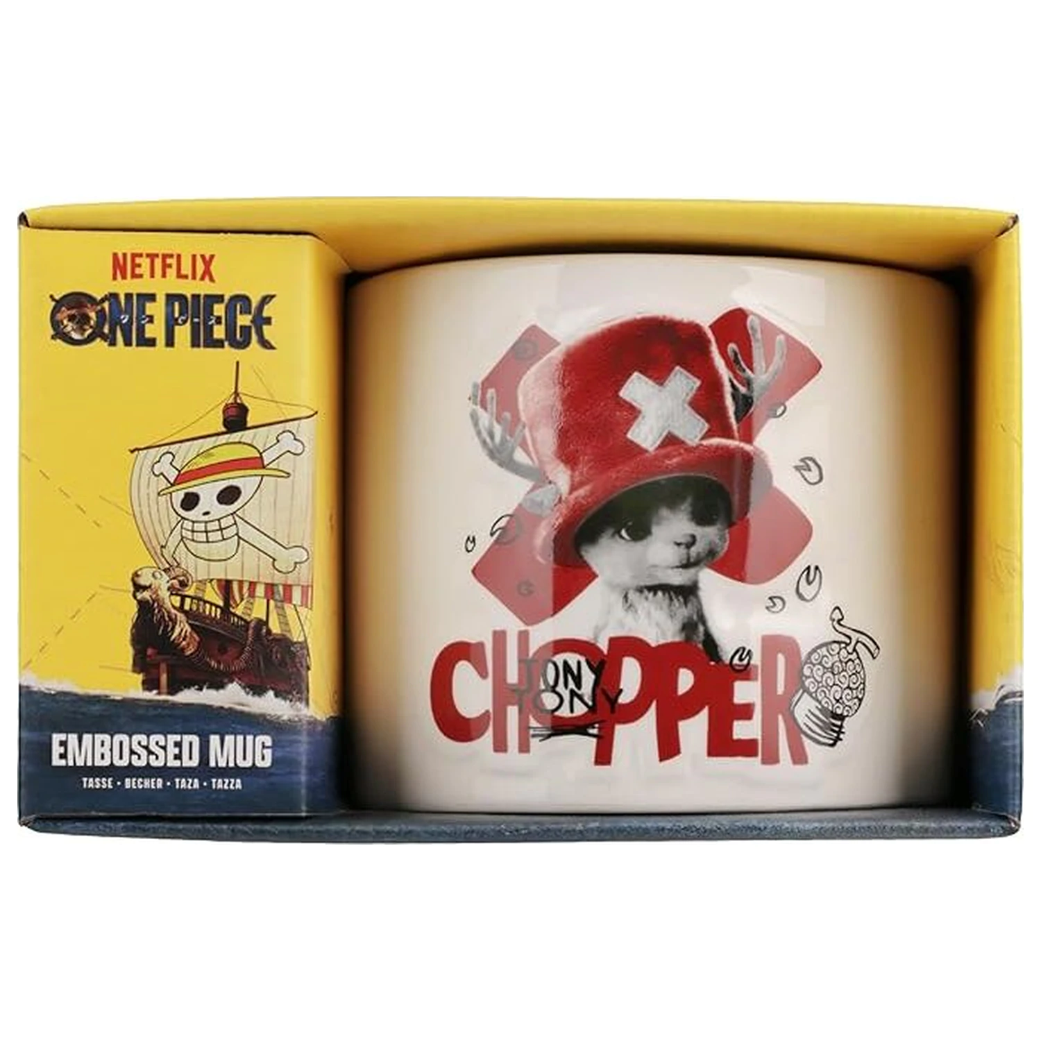 One Piece Chopper mug 400ml product photo
