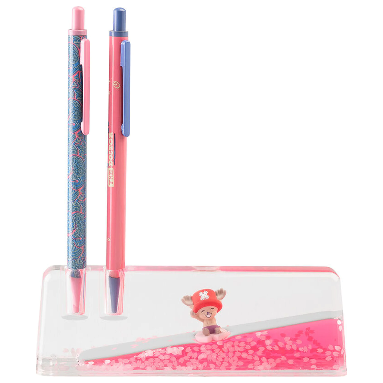 One Piece Chopper set of pencil, pen and acrylic stand product photo