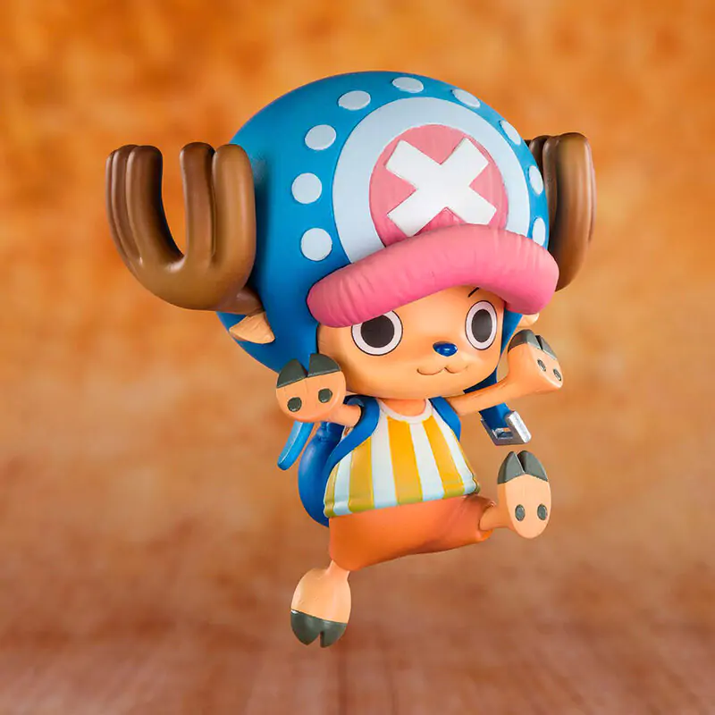 One Piece Chopper Cotton Candy Lover Figuarts Zero figure 7cm product photo