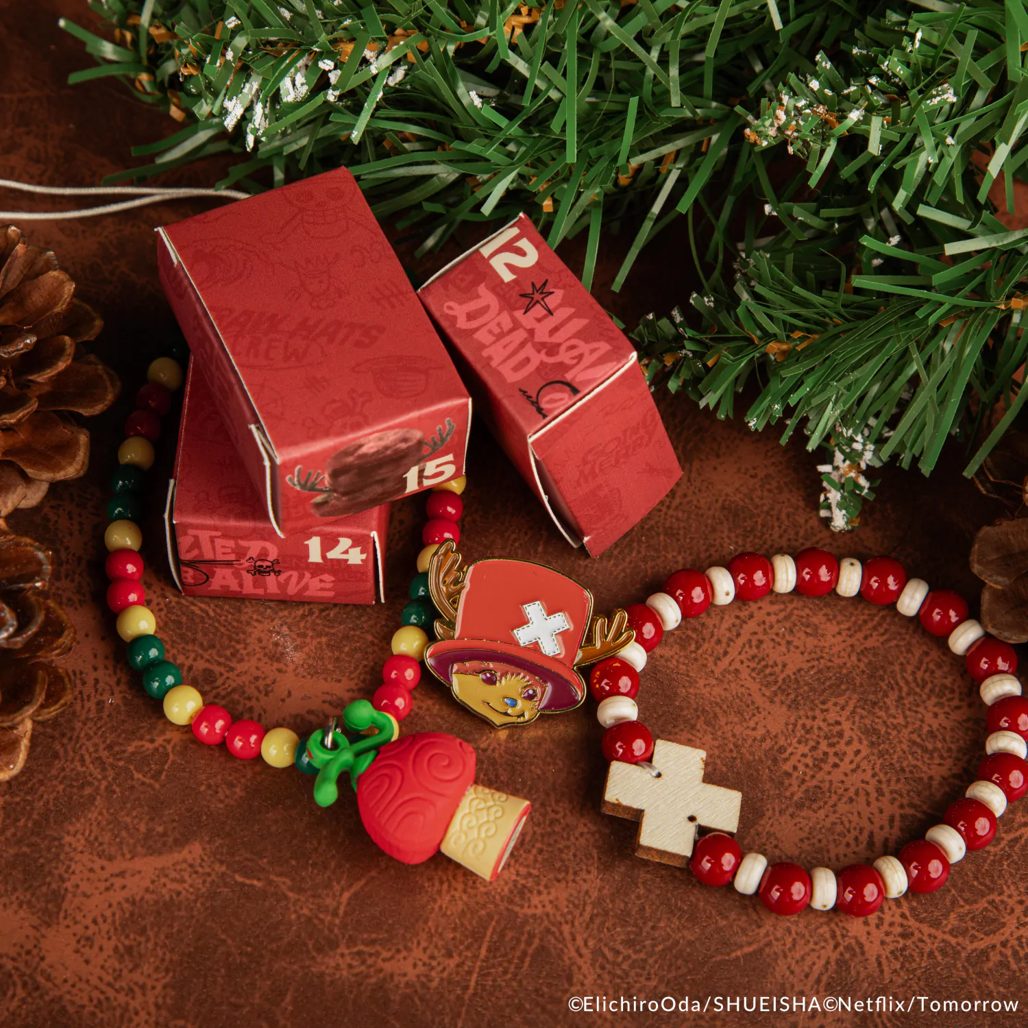 One Piece Chopper deluxe advent calendar product photo