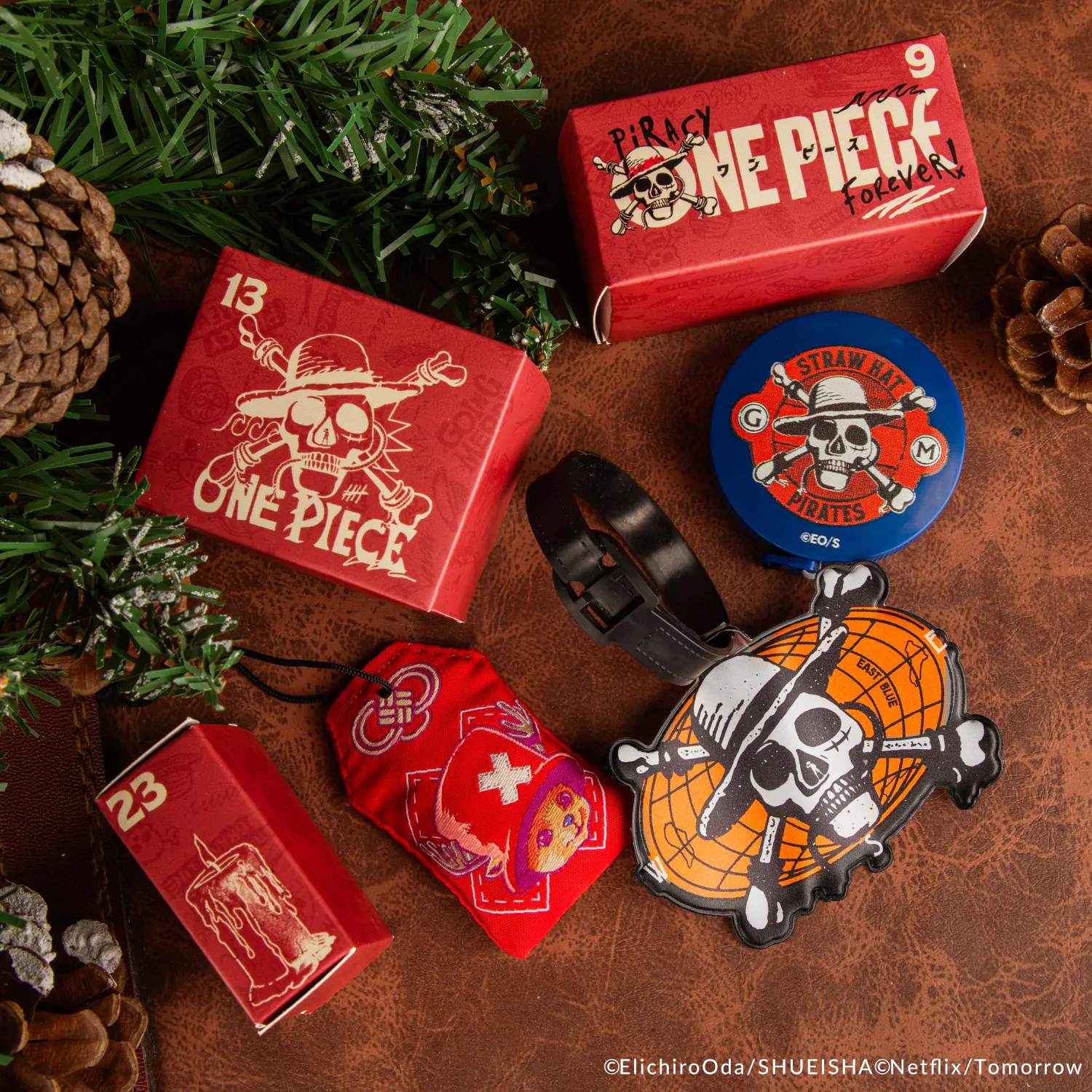One Piece Chopper deluxe advent calendar product photo