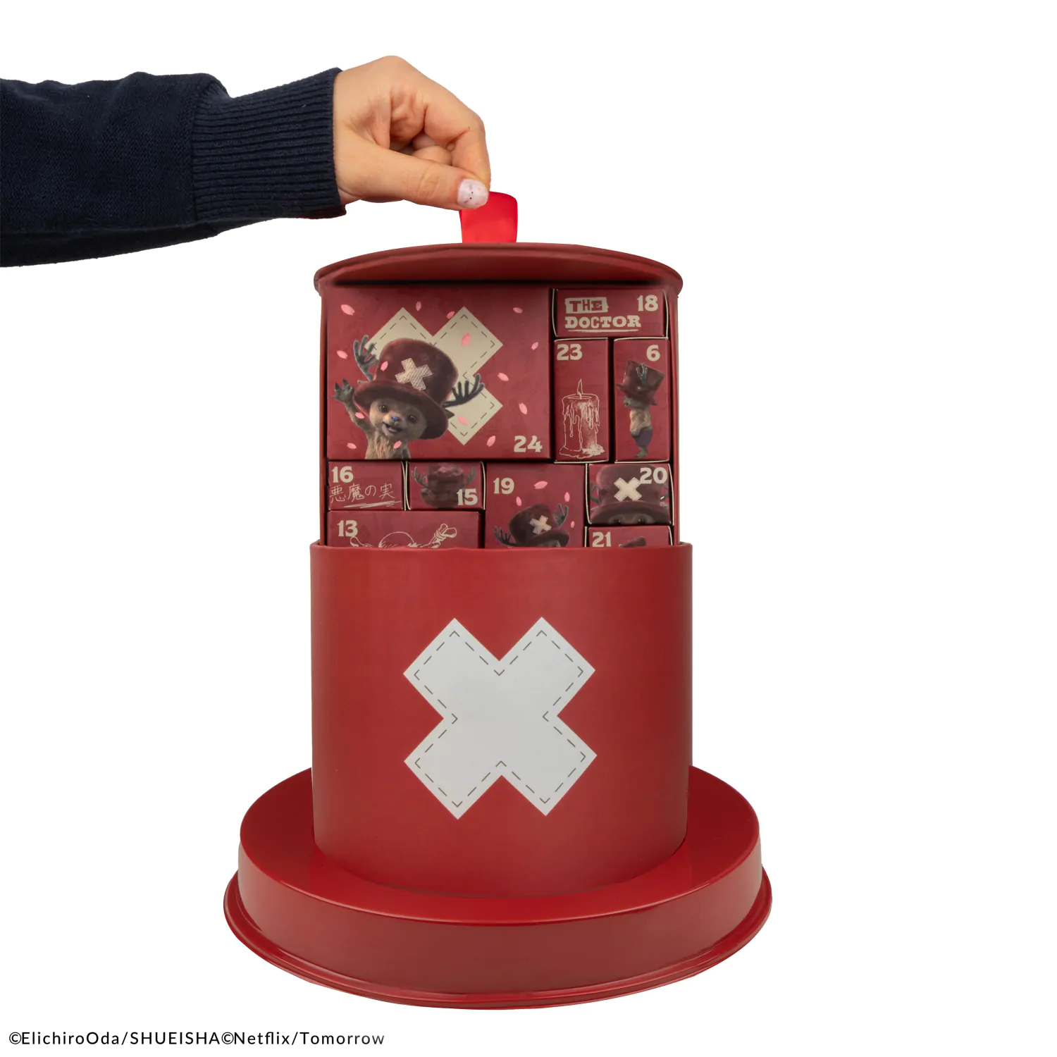 One Piece Chopper deluxe advent calendar product photo