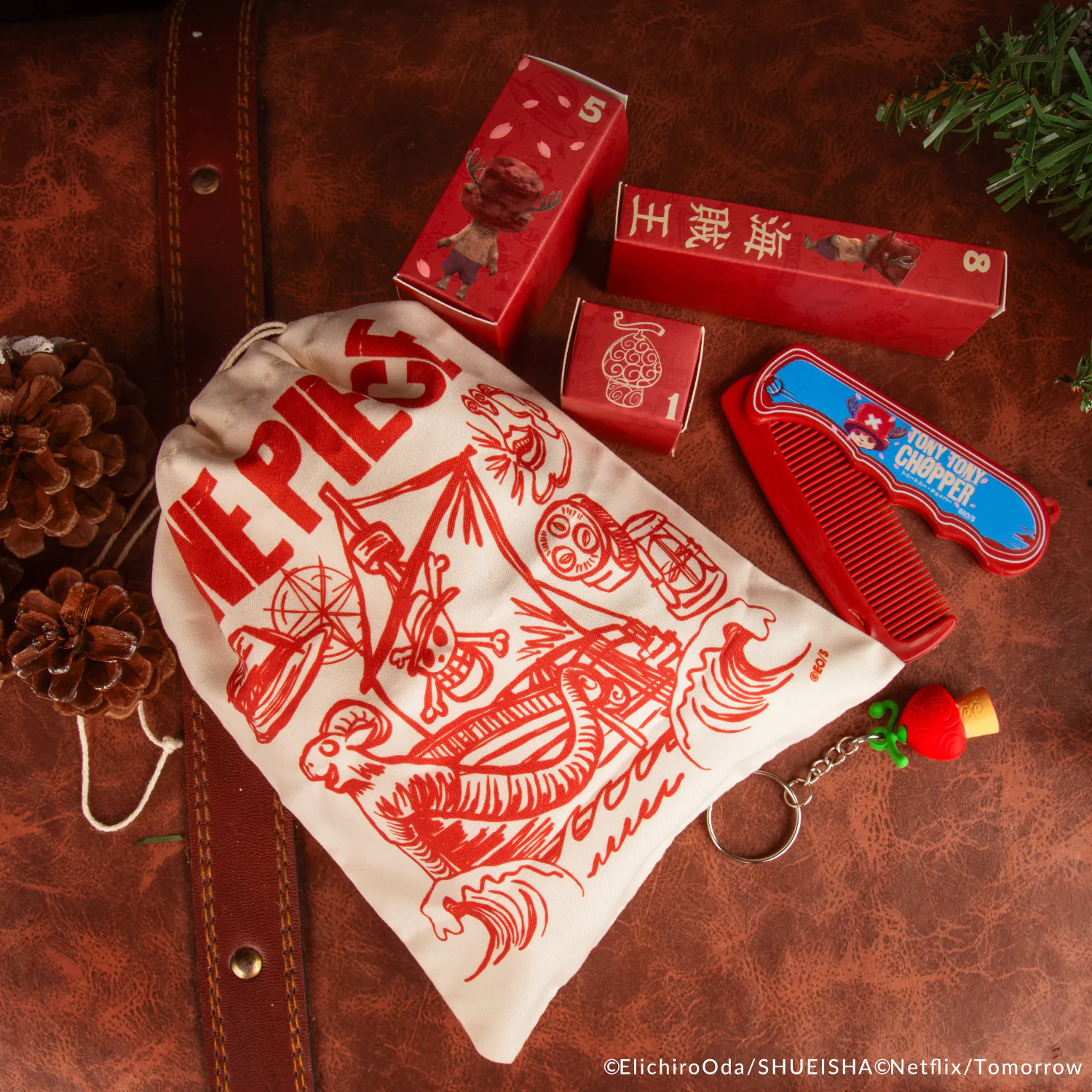 One Piece Chopper deluxe advent calendar product photo