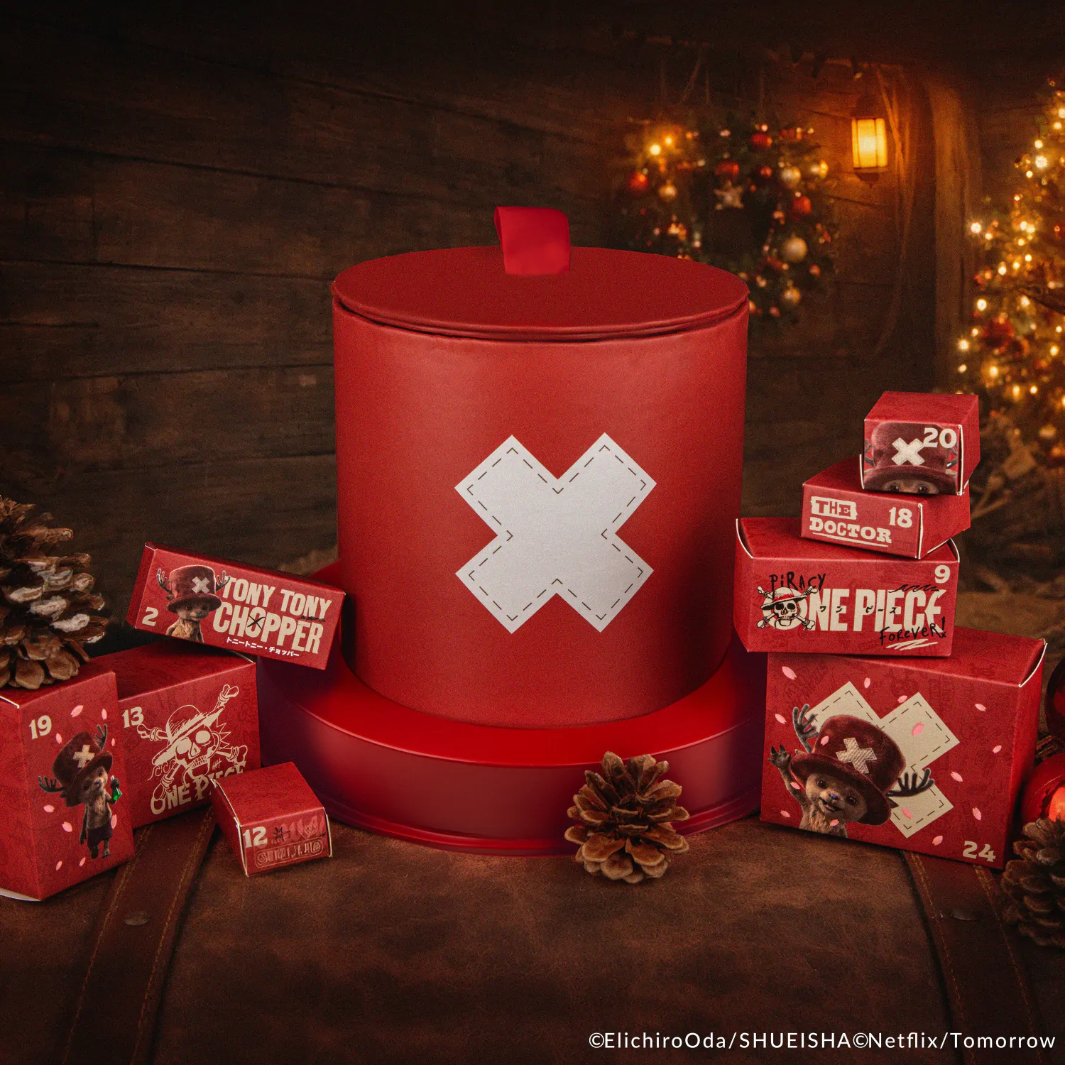 One Piece Chopper deluxe advent calendar product photo